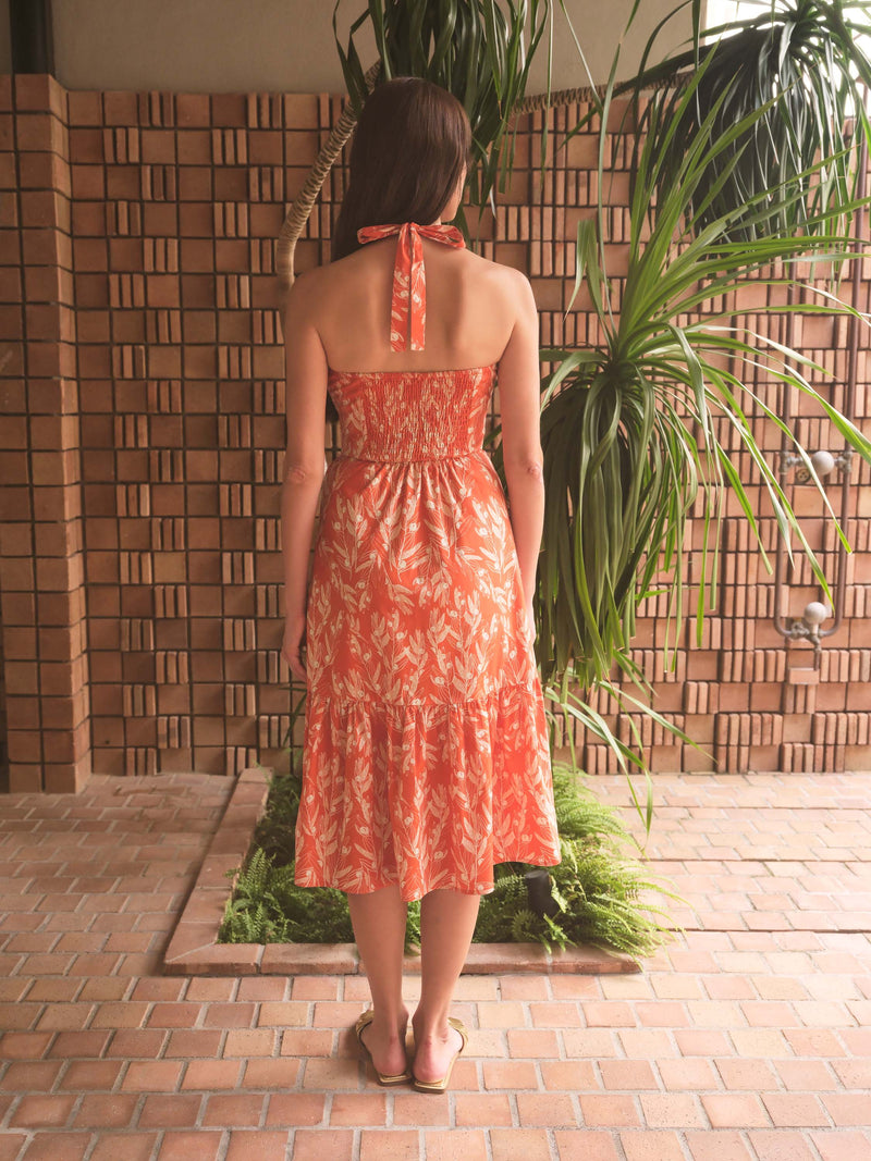 Red Berries Dress