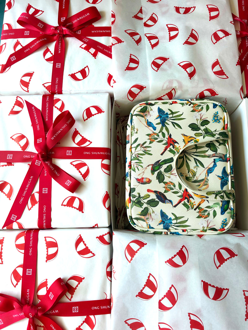 Bird Park Toiletry Case