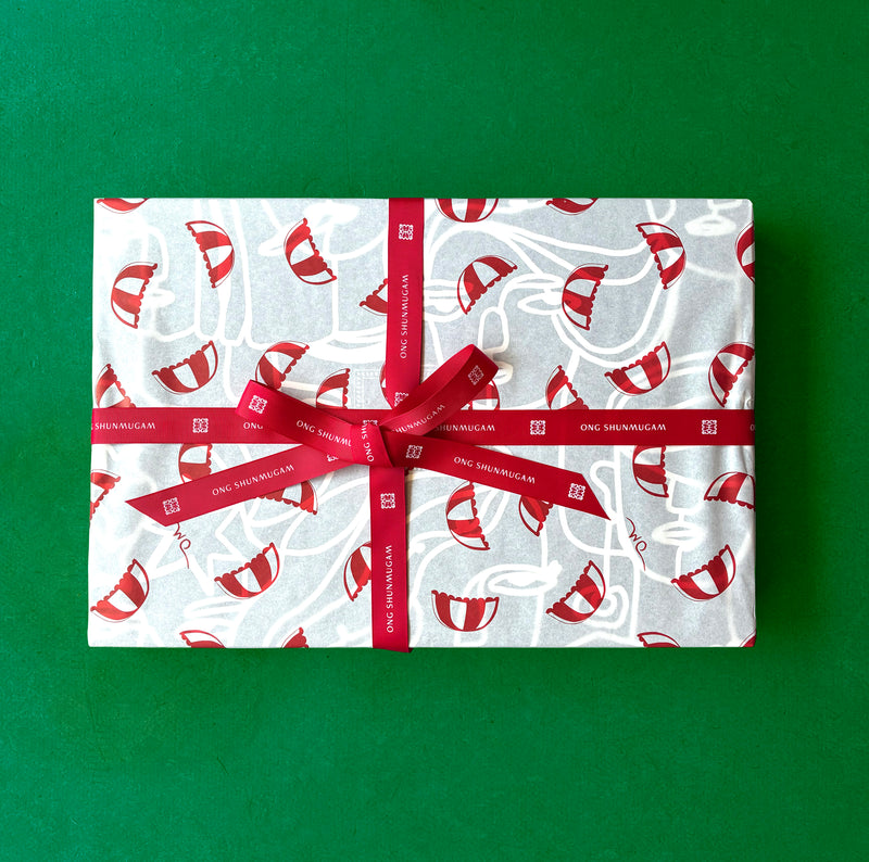 Teh Tarik Tulips Towel