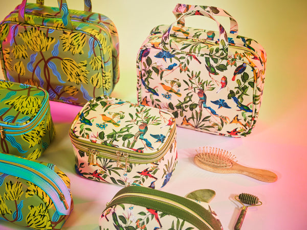 Bird Park Toiletry Case