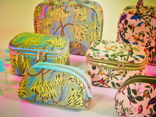 Bird Park Cosmetics Case