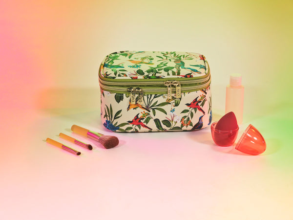 Bird Park Cosmetics Case