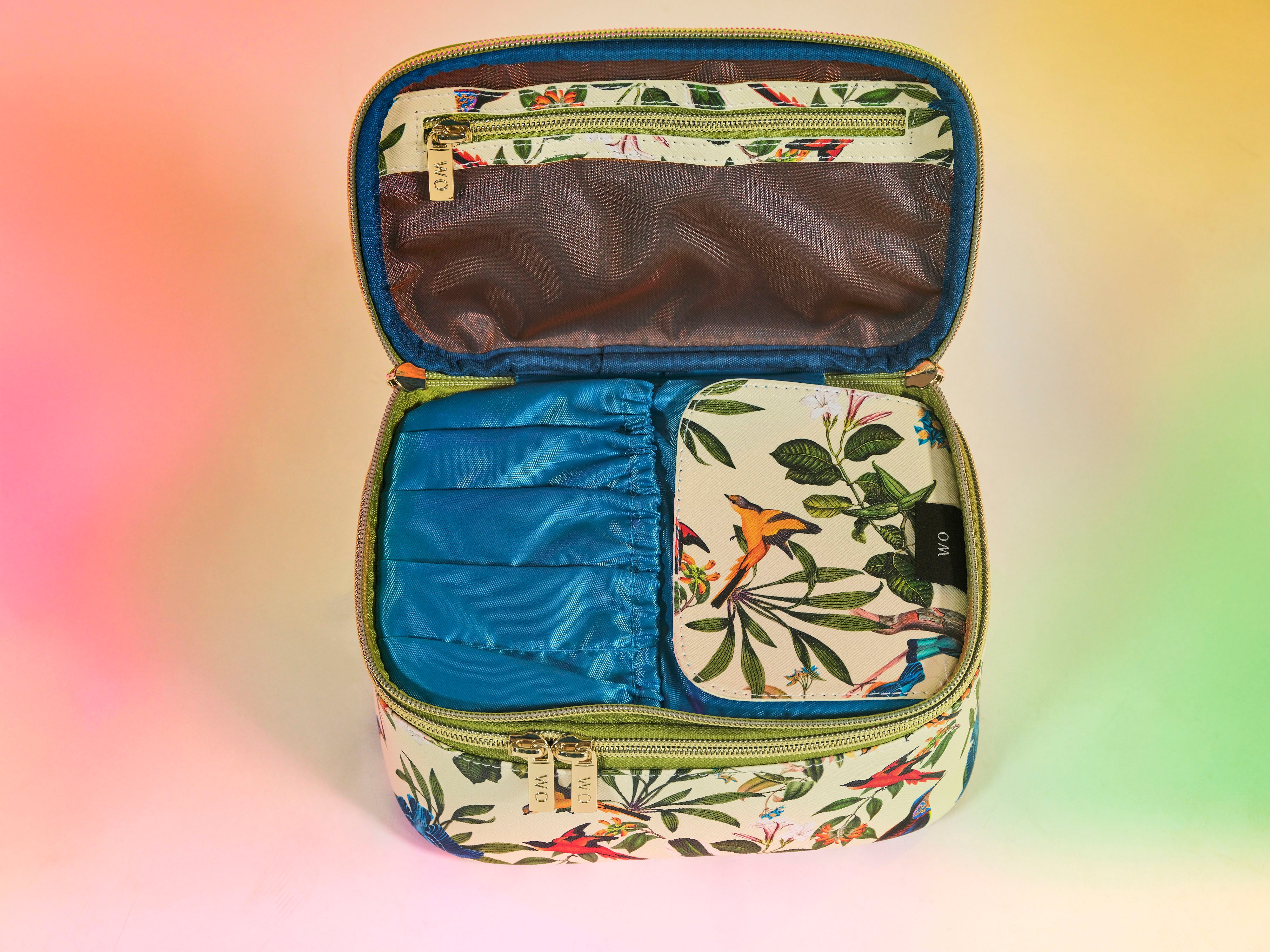 Bird Park Cosmetics Case
