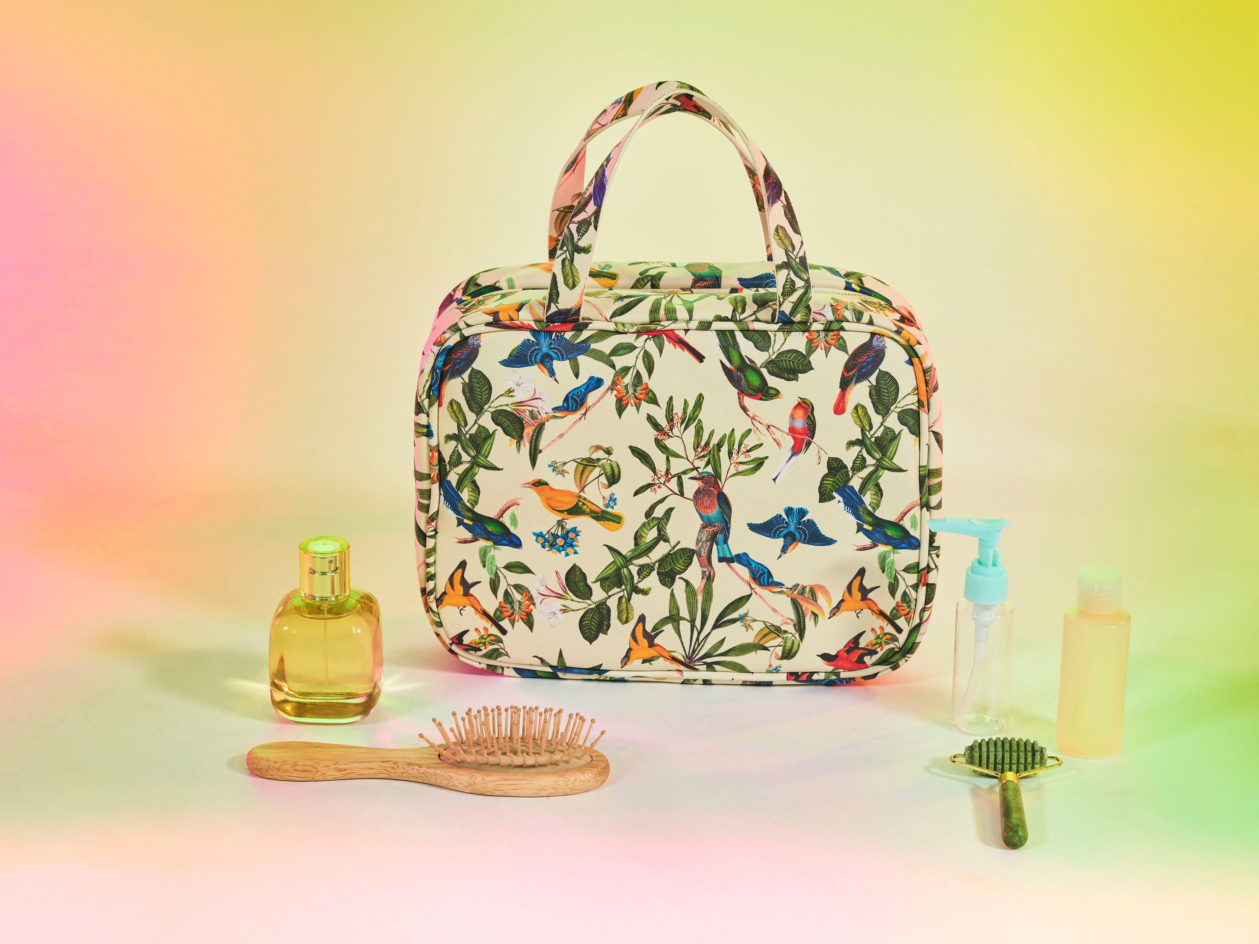 Bird Park Toiletry Case