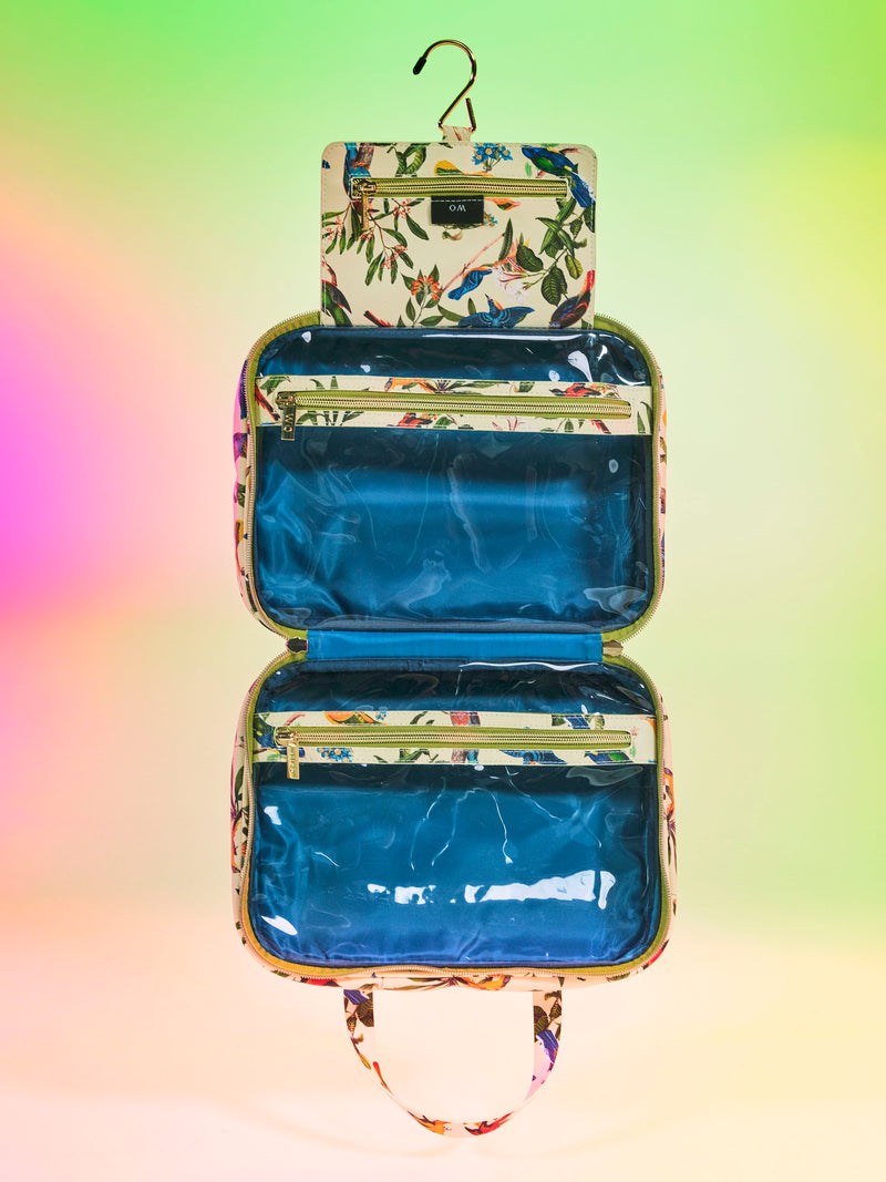 Bird Park Toiletry Case