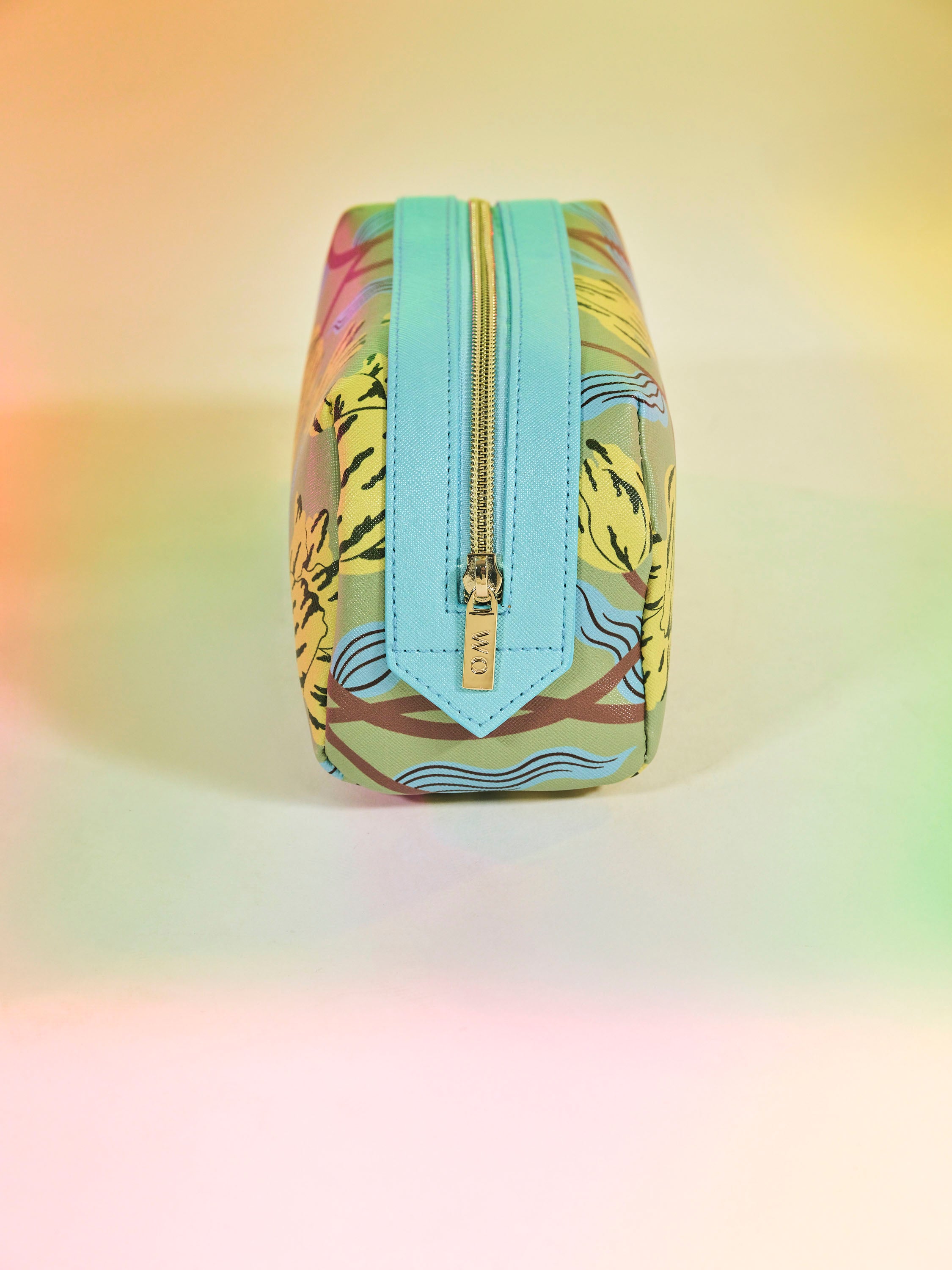 Yellow Tulips Pouch
