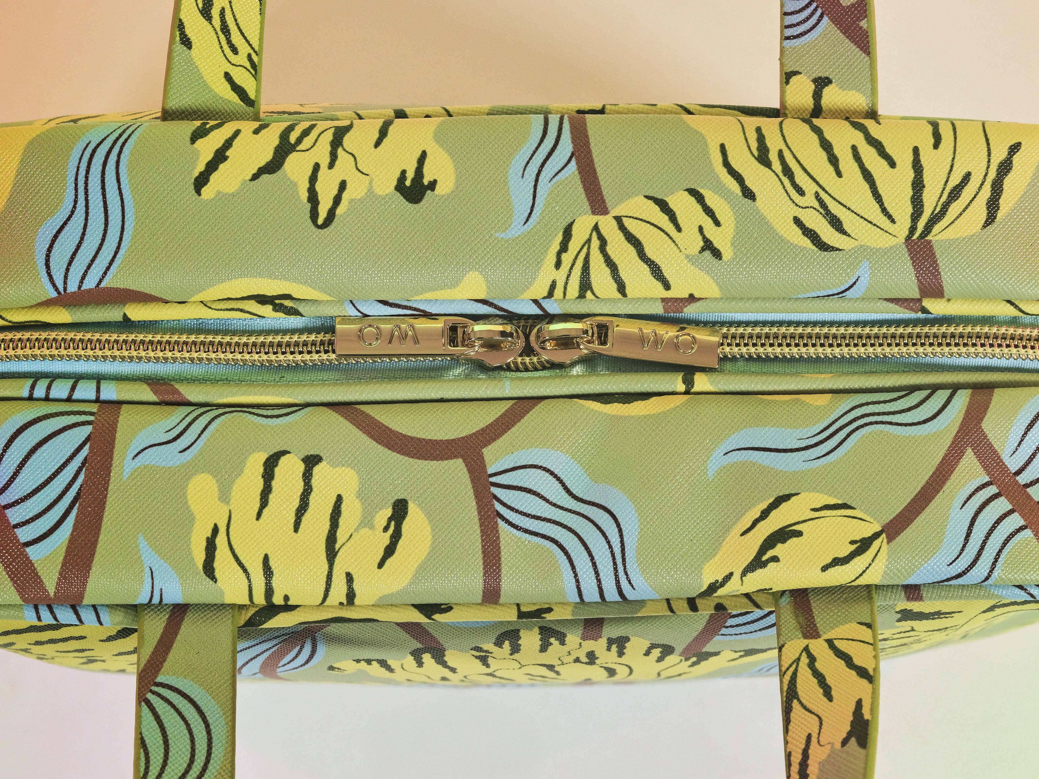 Yellow Tulips Toiletry Case