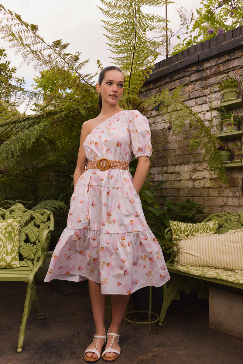 Watercolour Blooms Dress