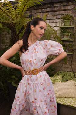 Watercolour Blooms Dress