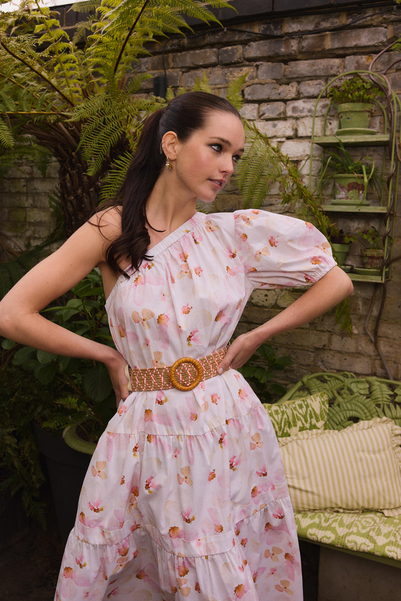 Watercolour Blooms Dress