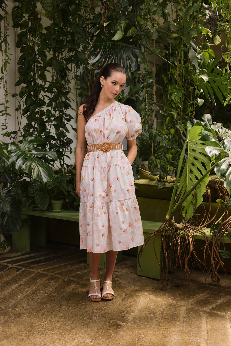 Watercolour Blooms Dress