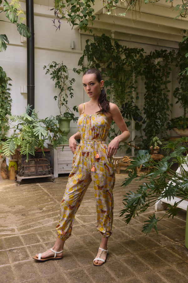 Lemons Jumpsuit