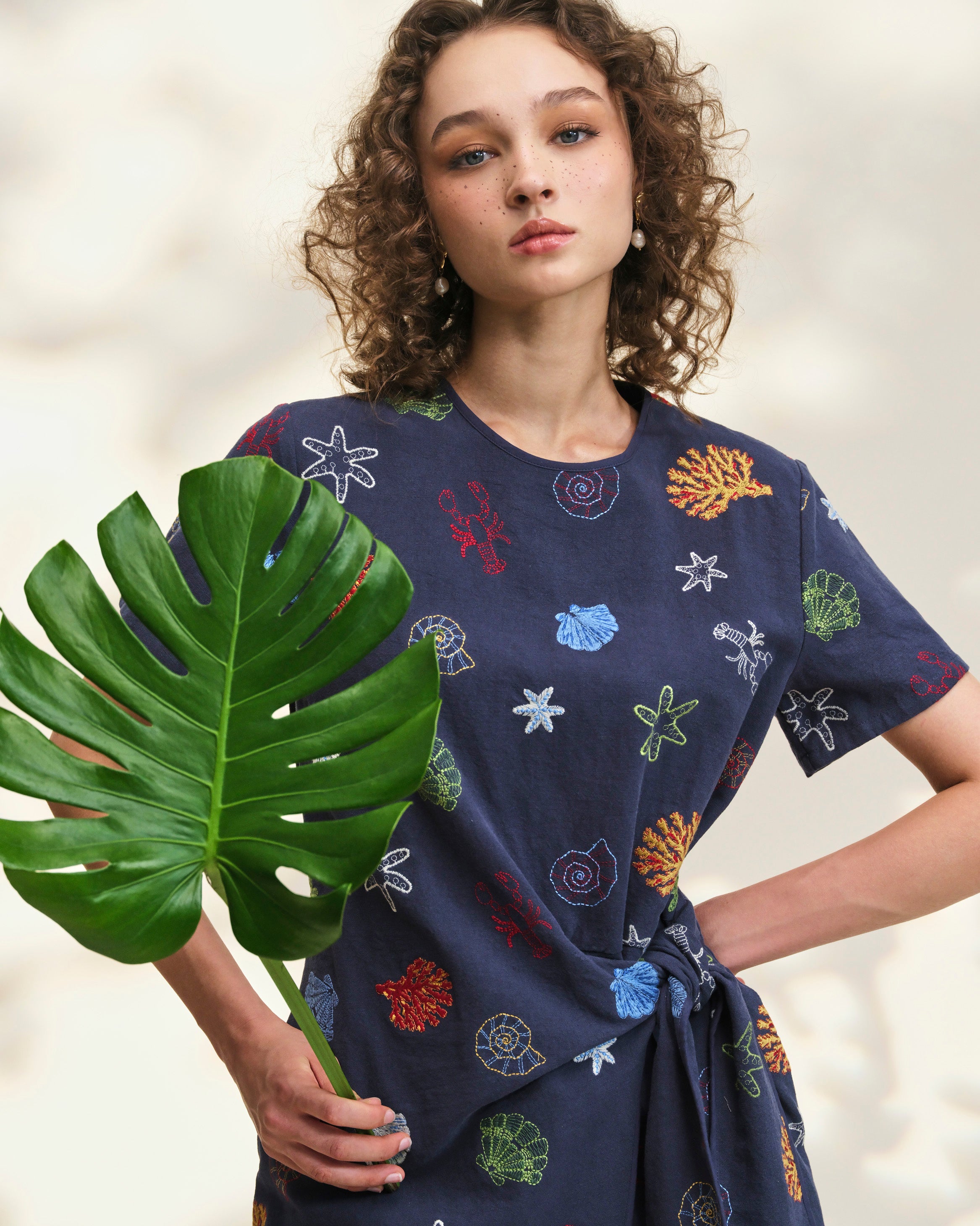 Underwater Sea Playsuit
