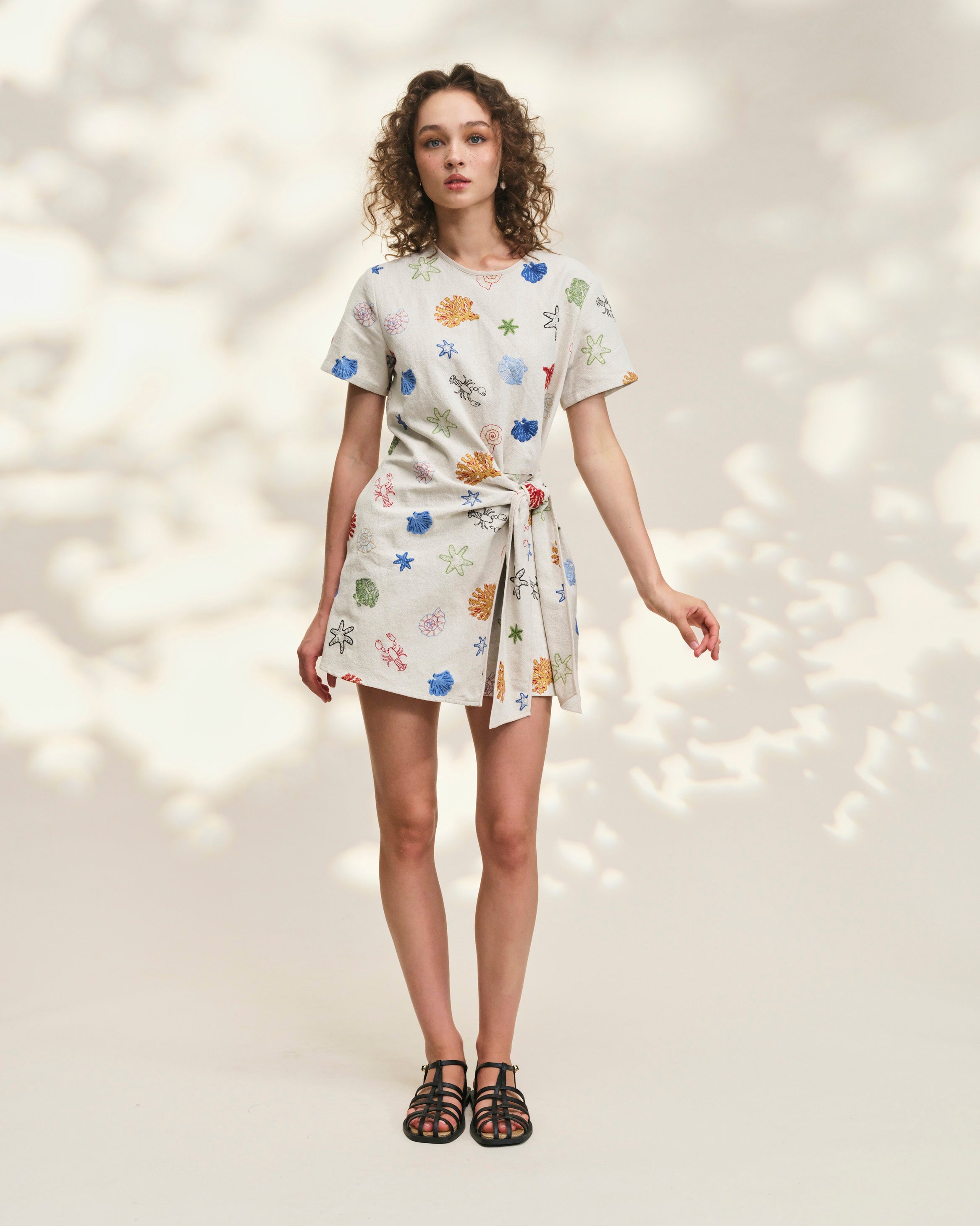 Underwater Sand Playsuit