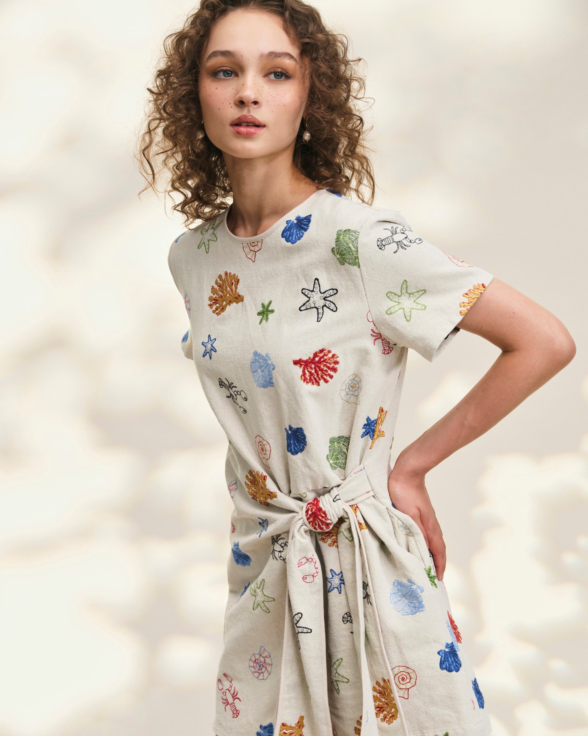 Underwater Sand Playsuit