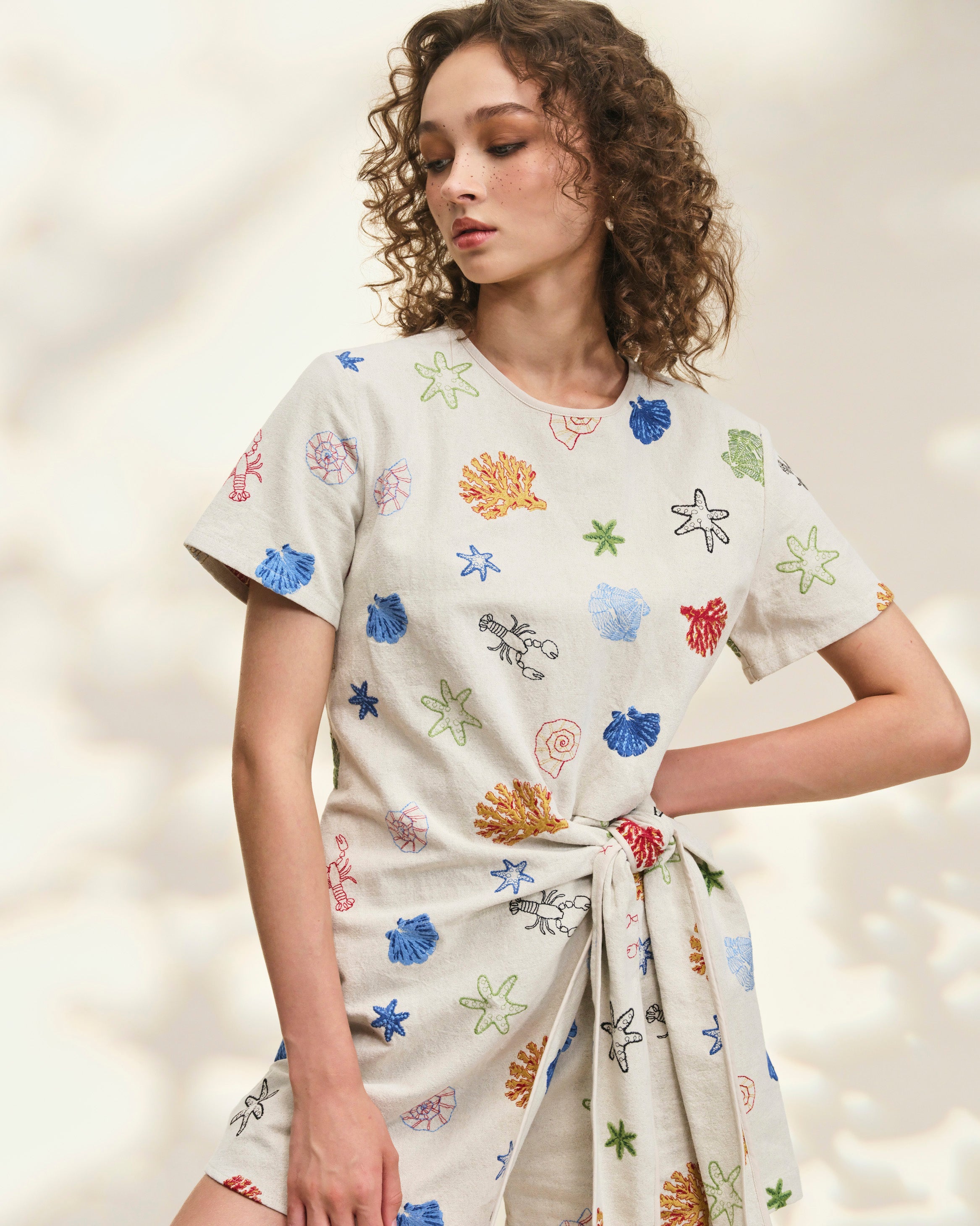 Underwater Sand Playsuit