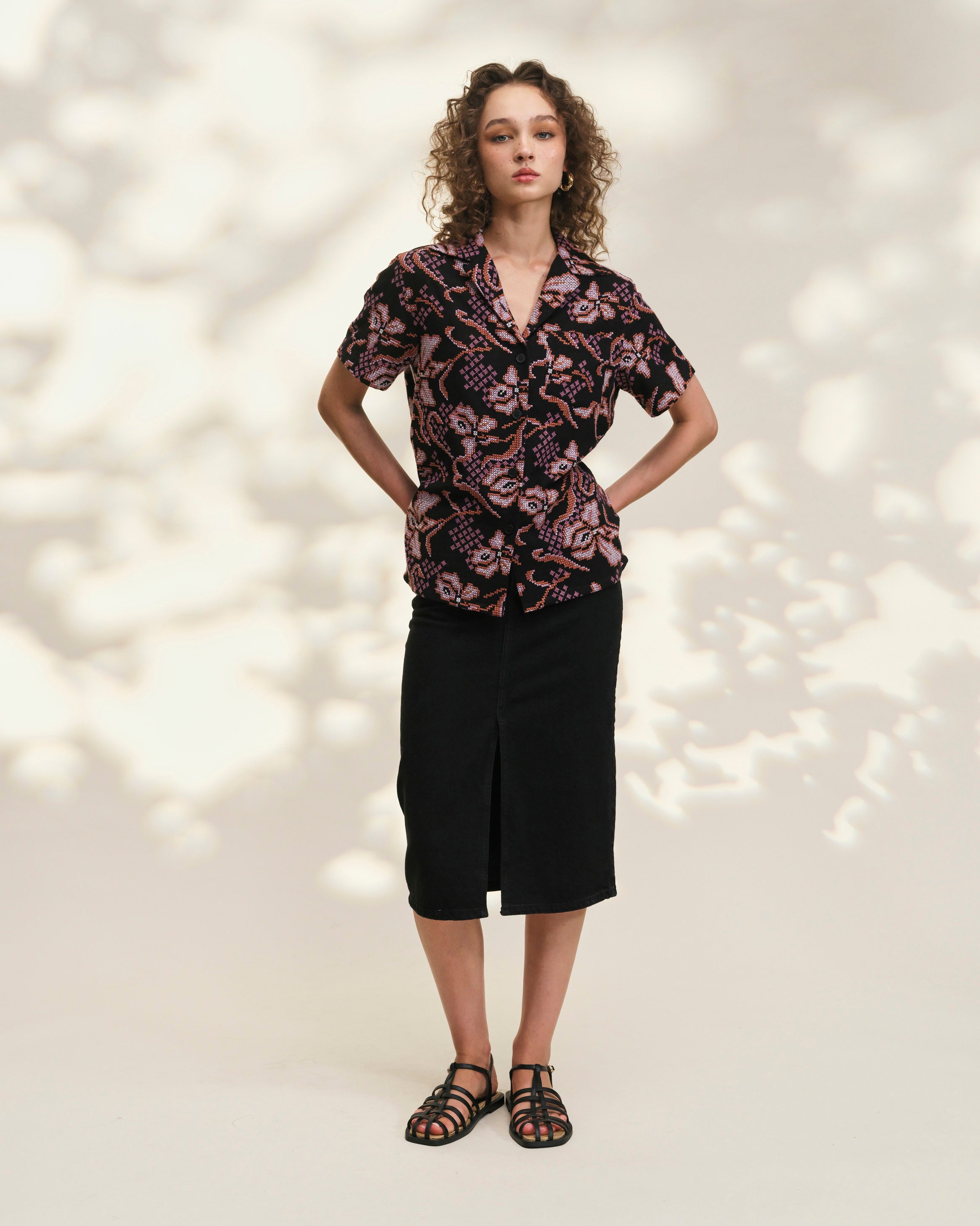 Riviera Black Shirt