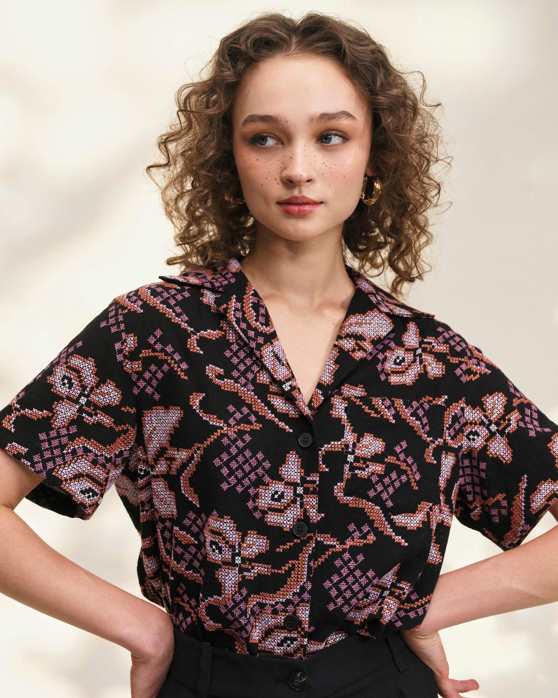 Riviera Black Shirt