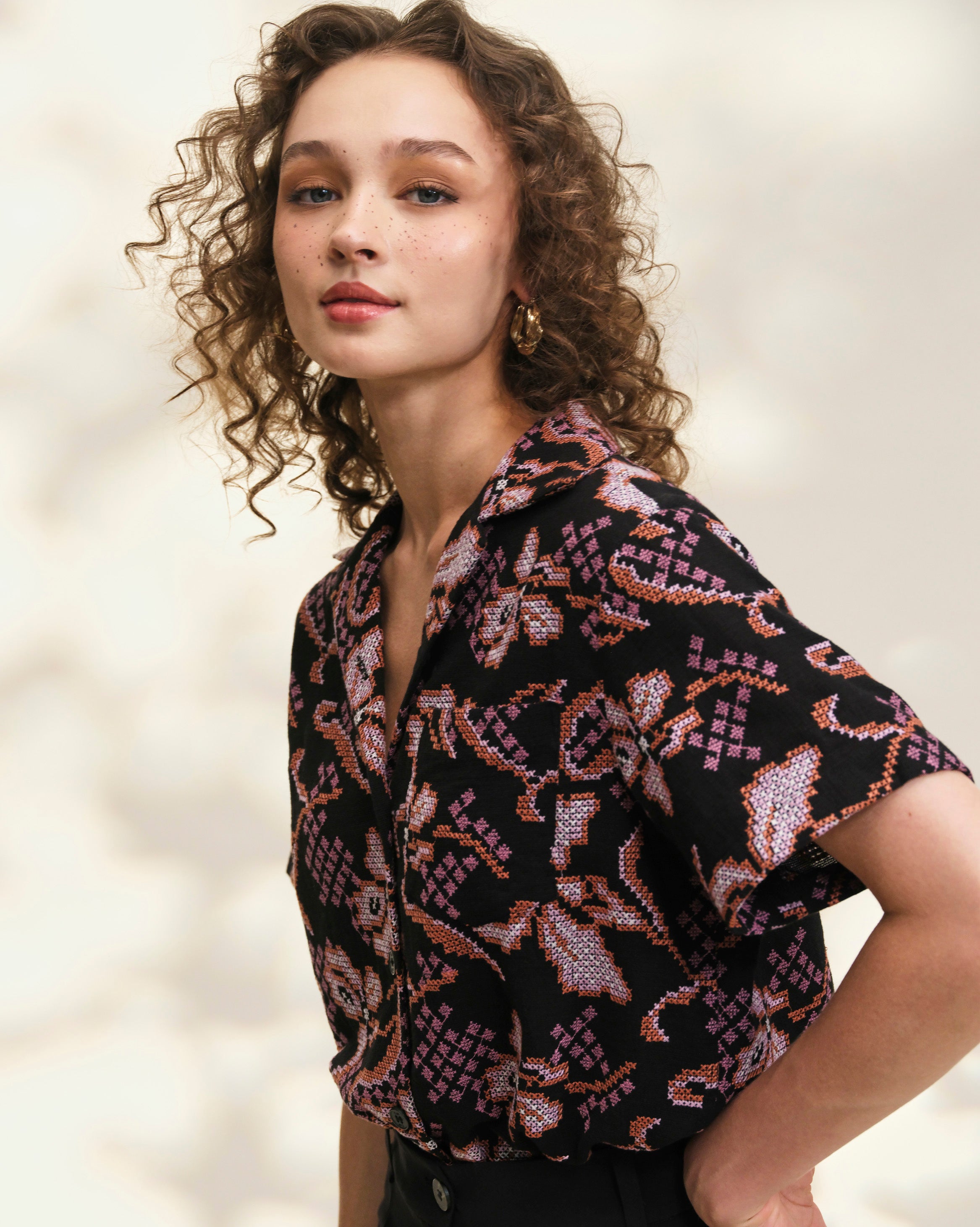 Riviera Black Shirt