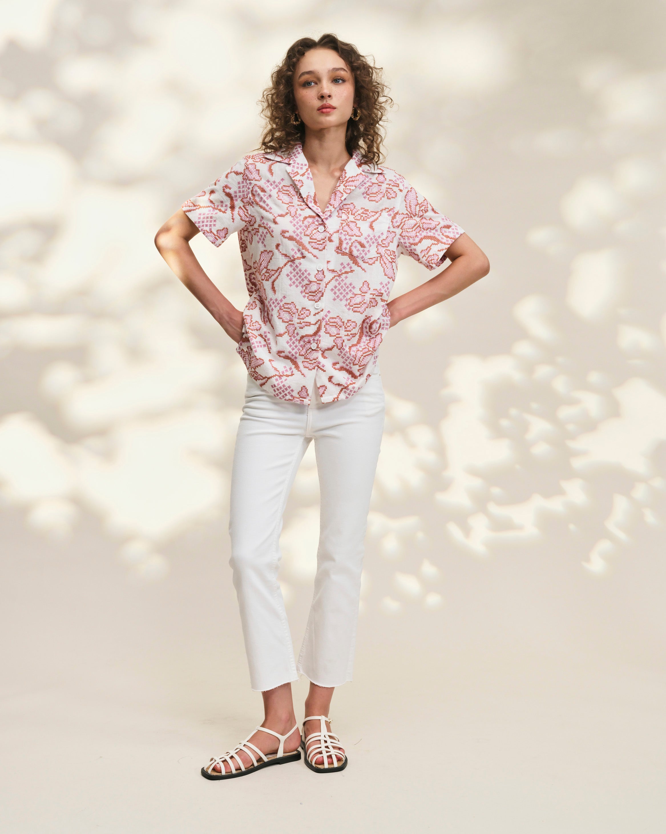 Riviera White Shirt