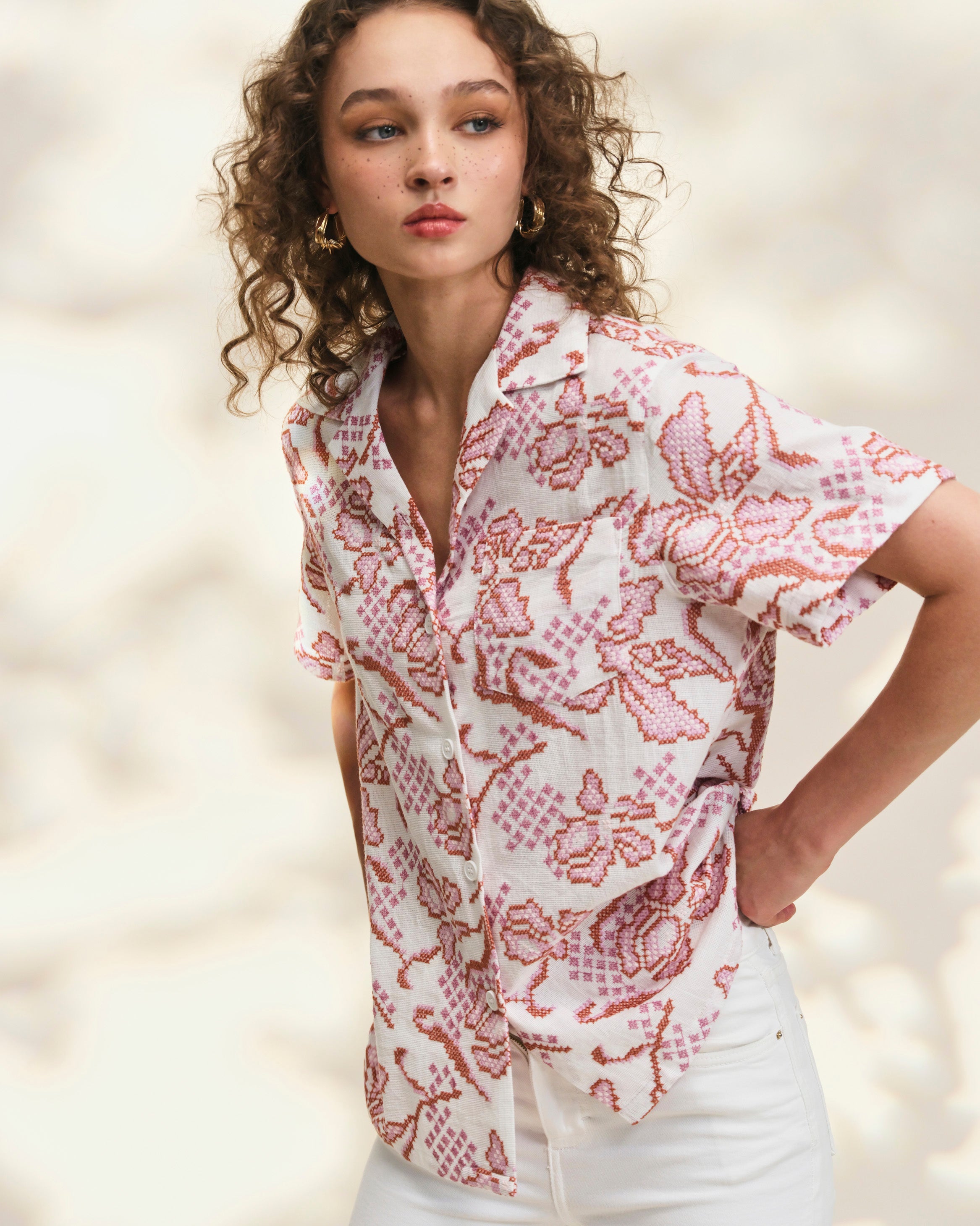 Riviera White Shirt
