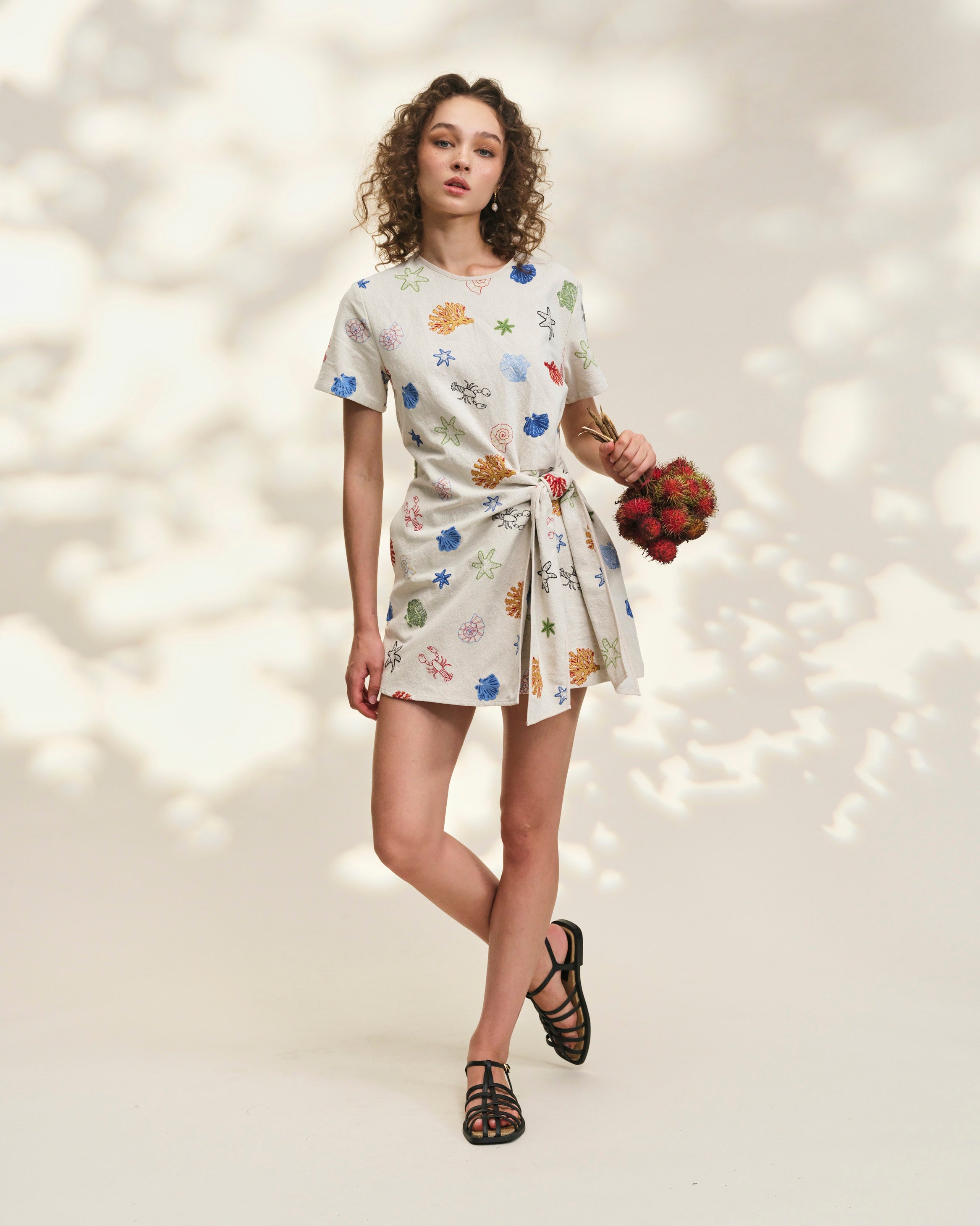 Underwater Sand Playsuit
