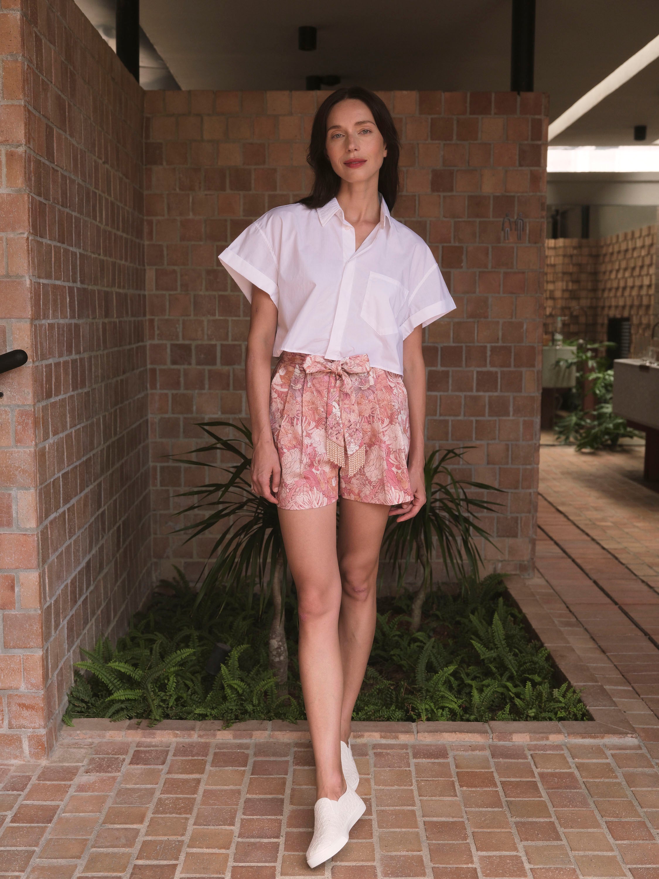 Spring Garden Shorts