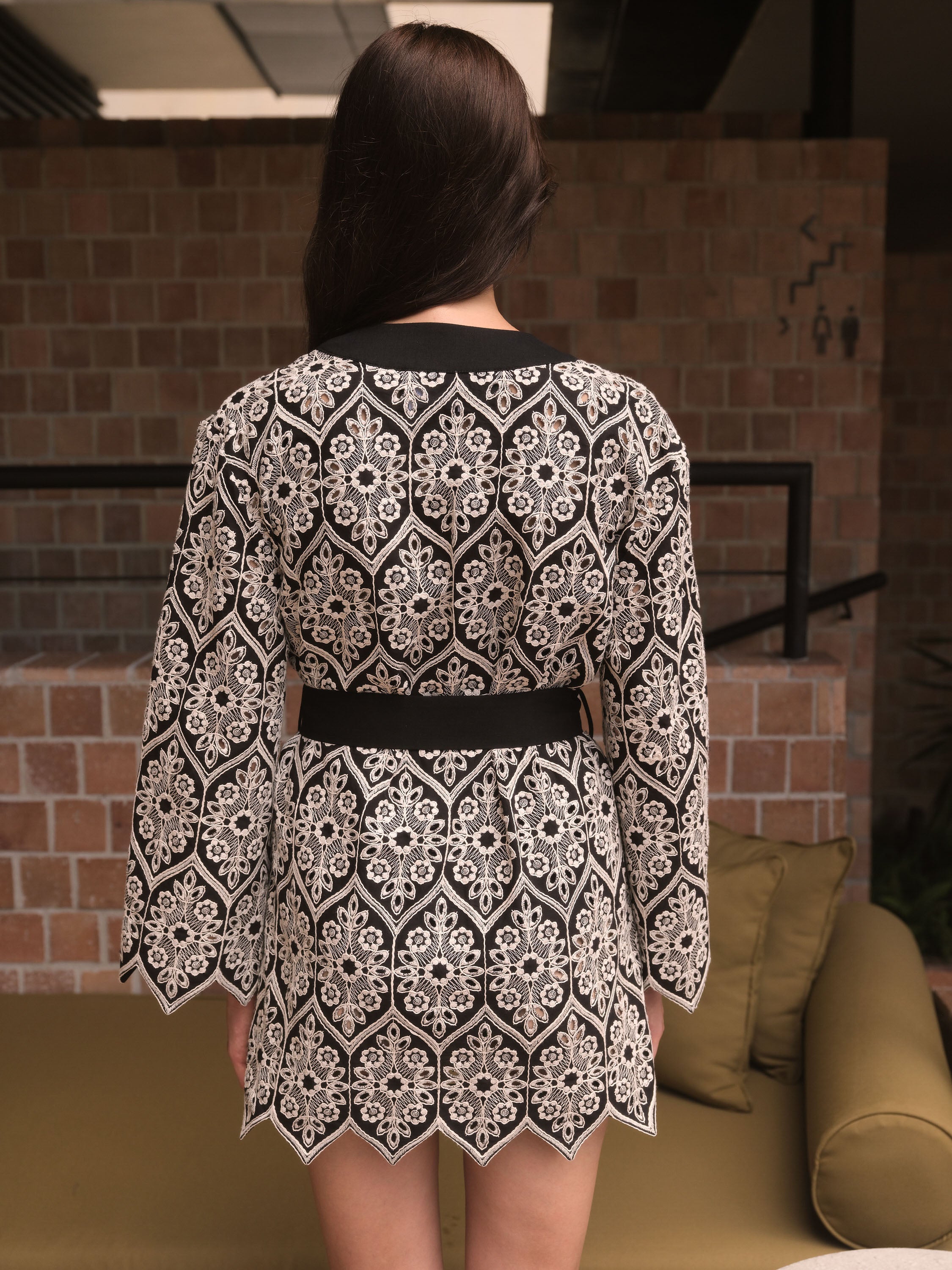 Black Diamond Kaftan