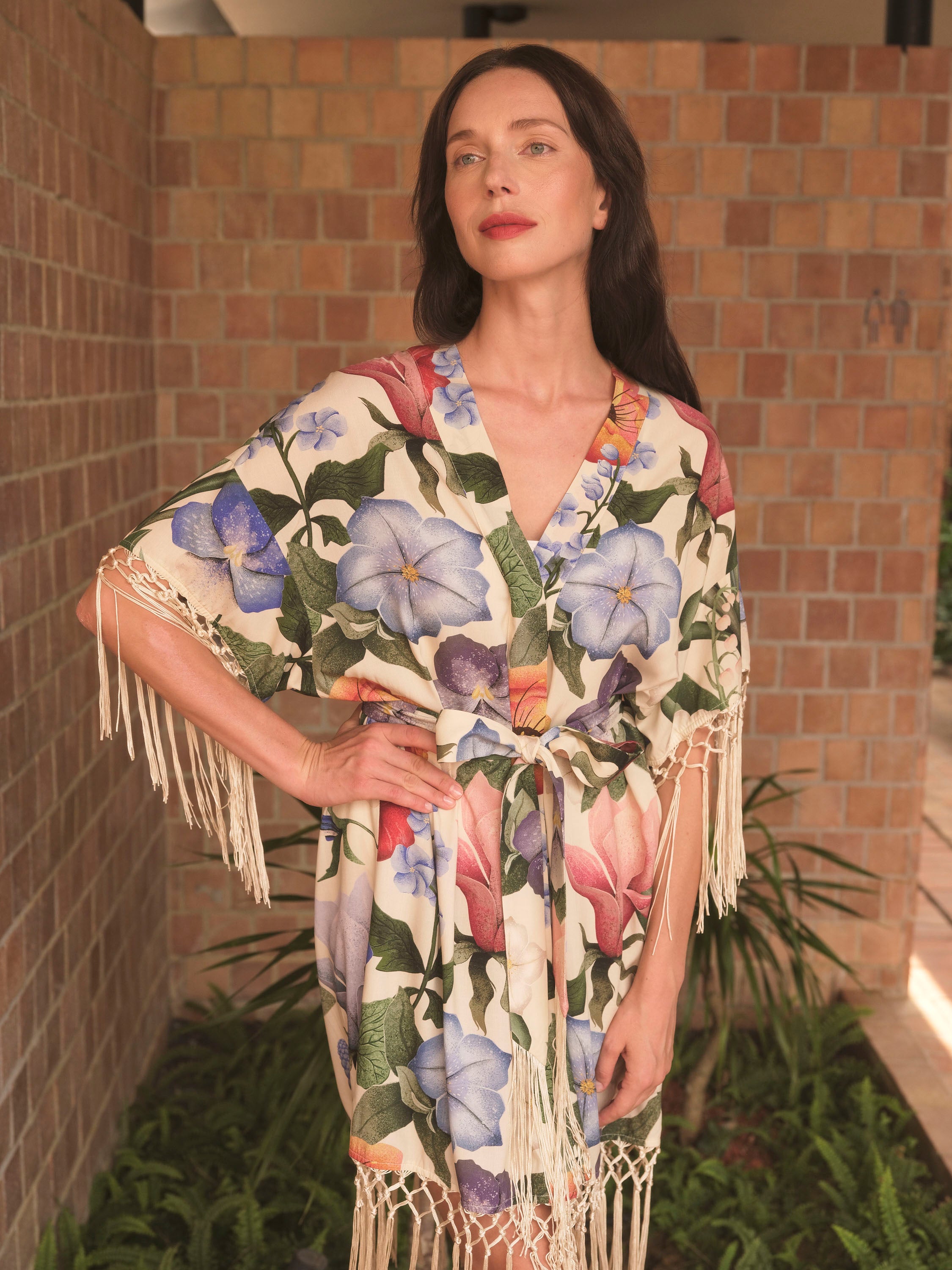 Bouquet Kaftan