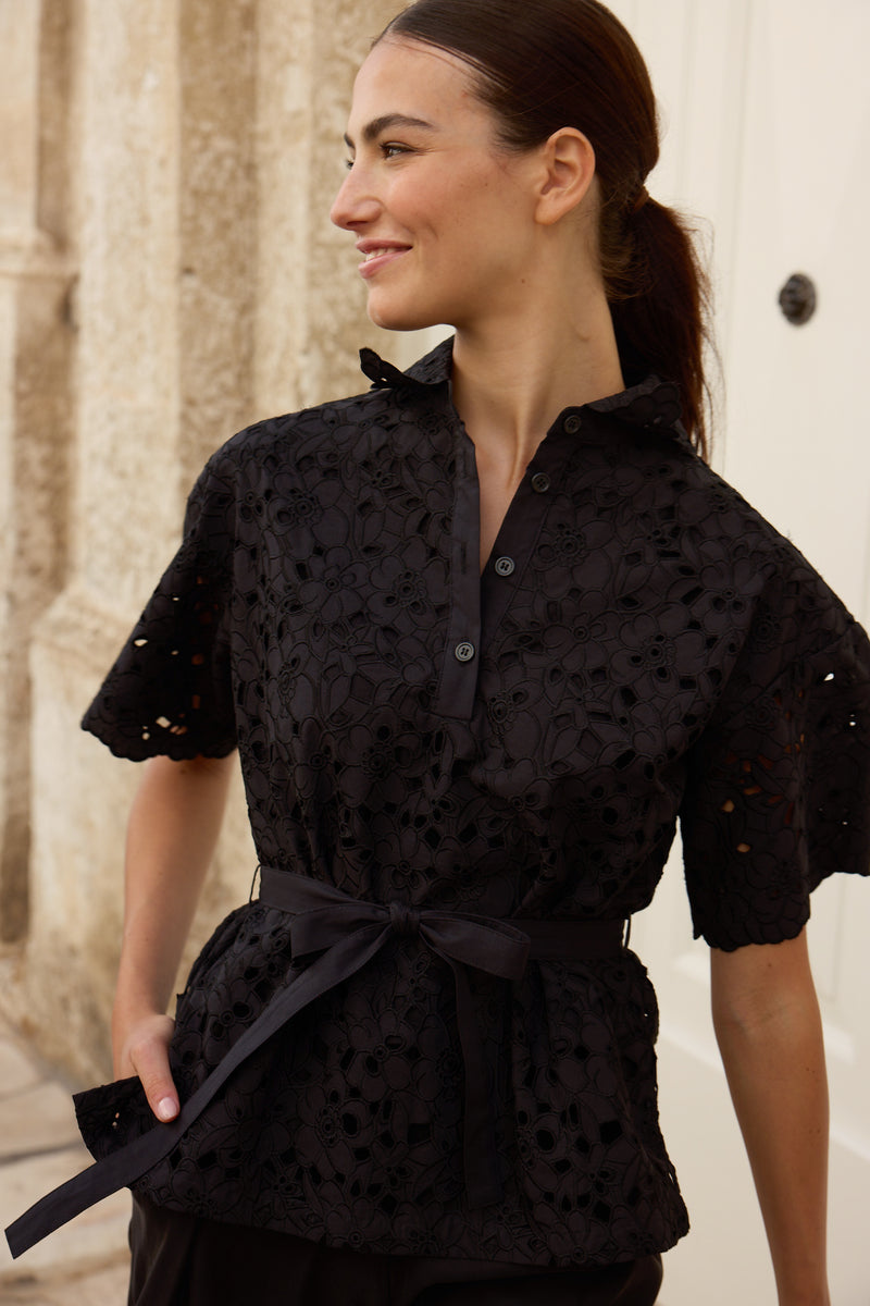 Puglia Black Shirt