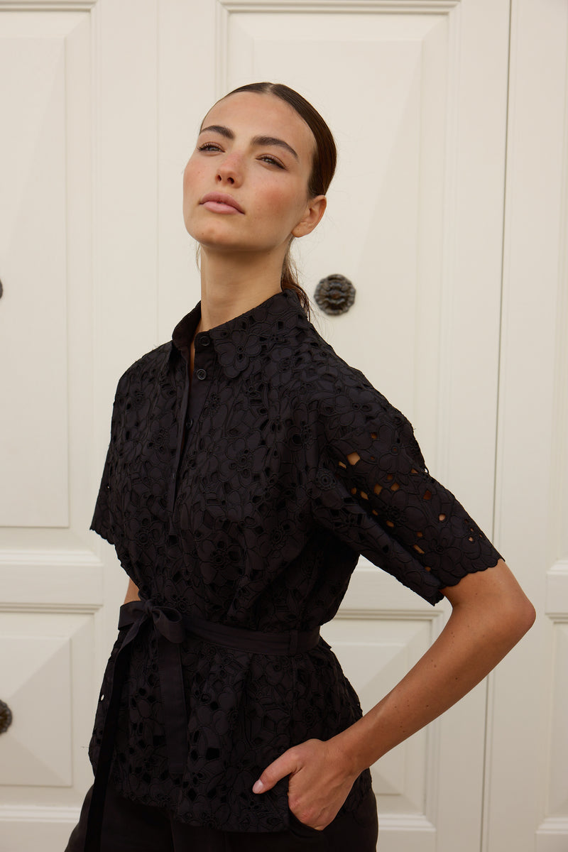 Puglia Black Shirt