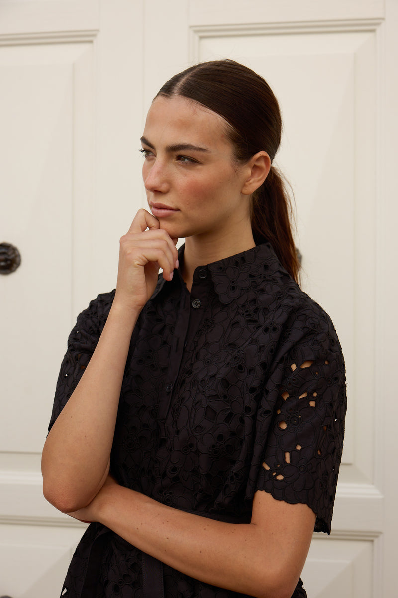Puglia Black Shirt