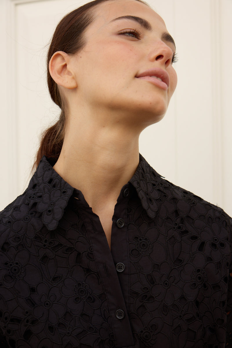 Puglia Black Shirt