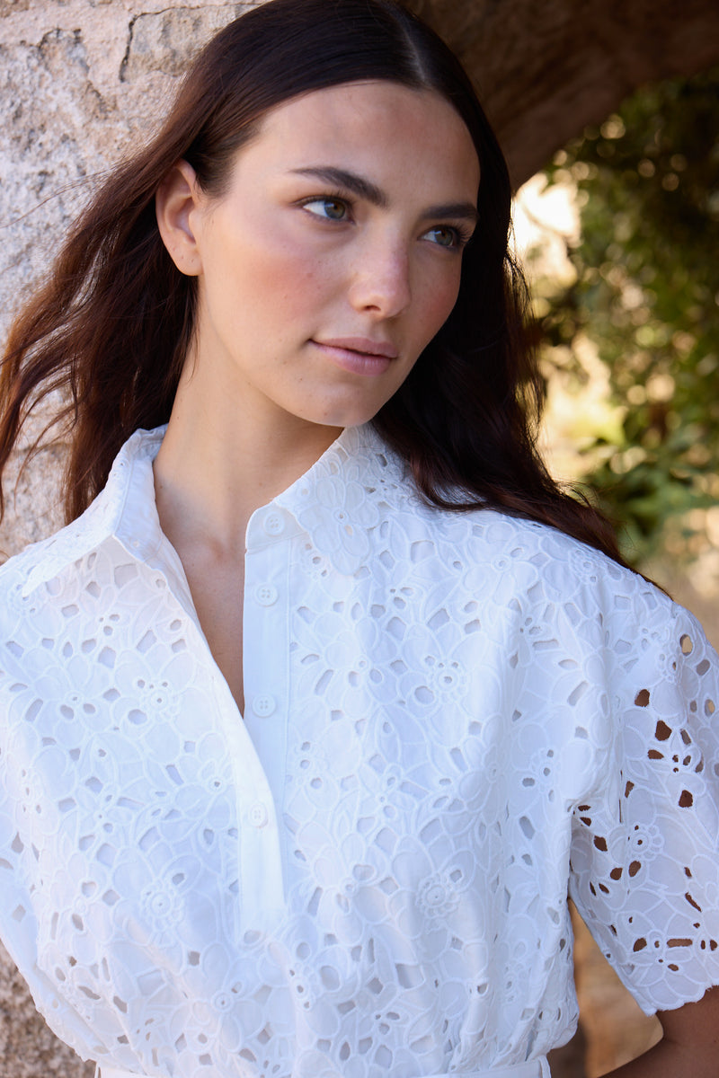 Puglia Off White Shirt