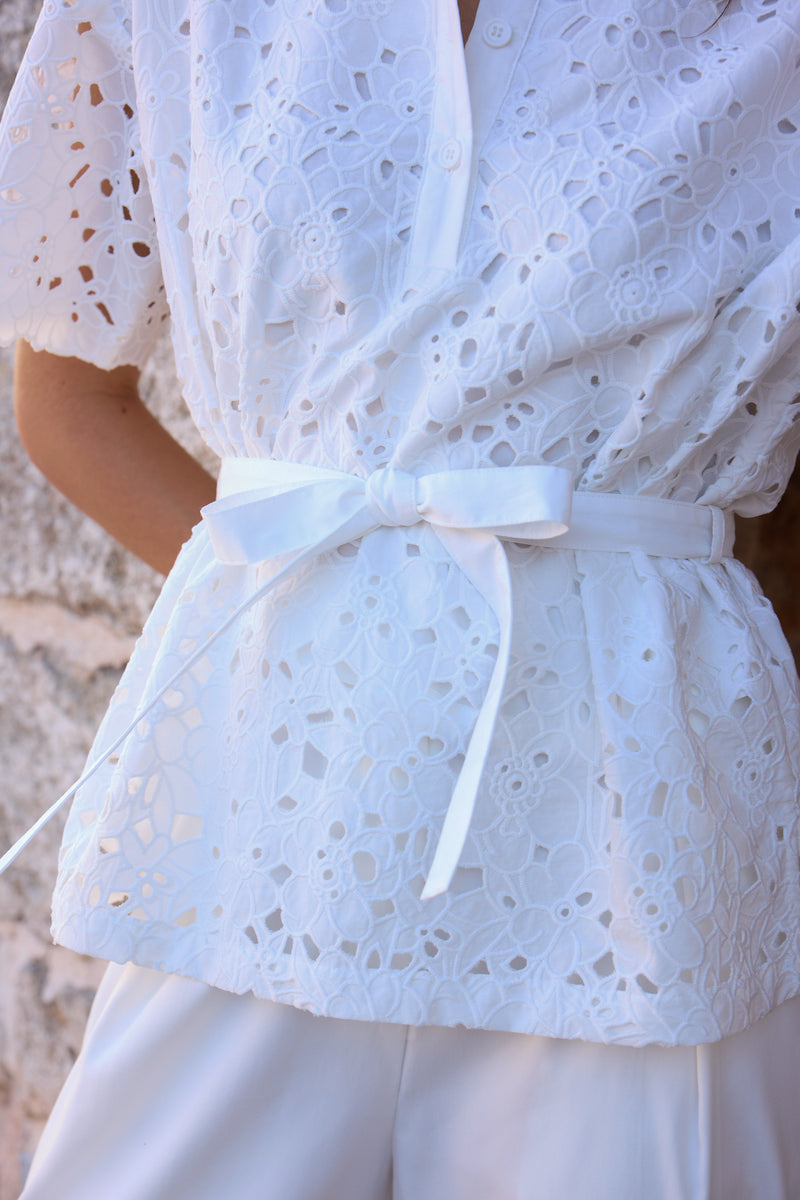 Puglia Off White Shirt