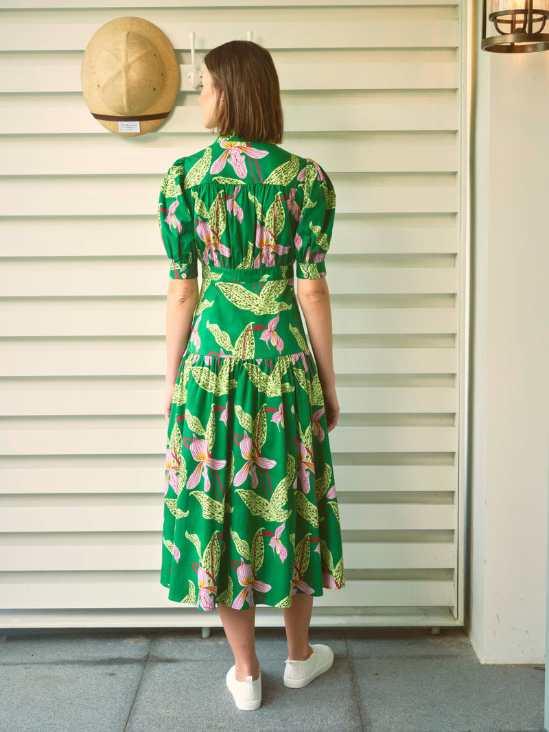 Orchid Shirtdress