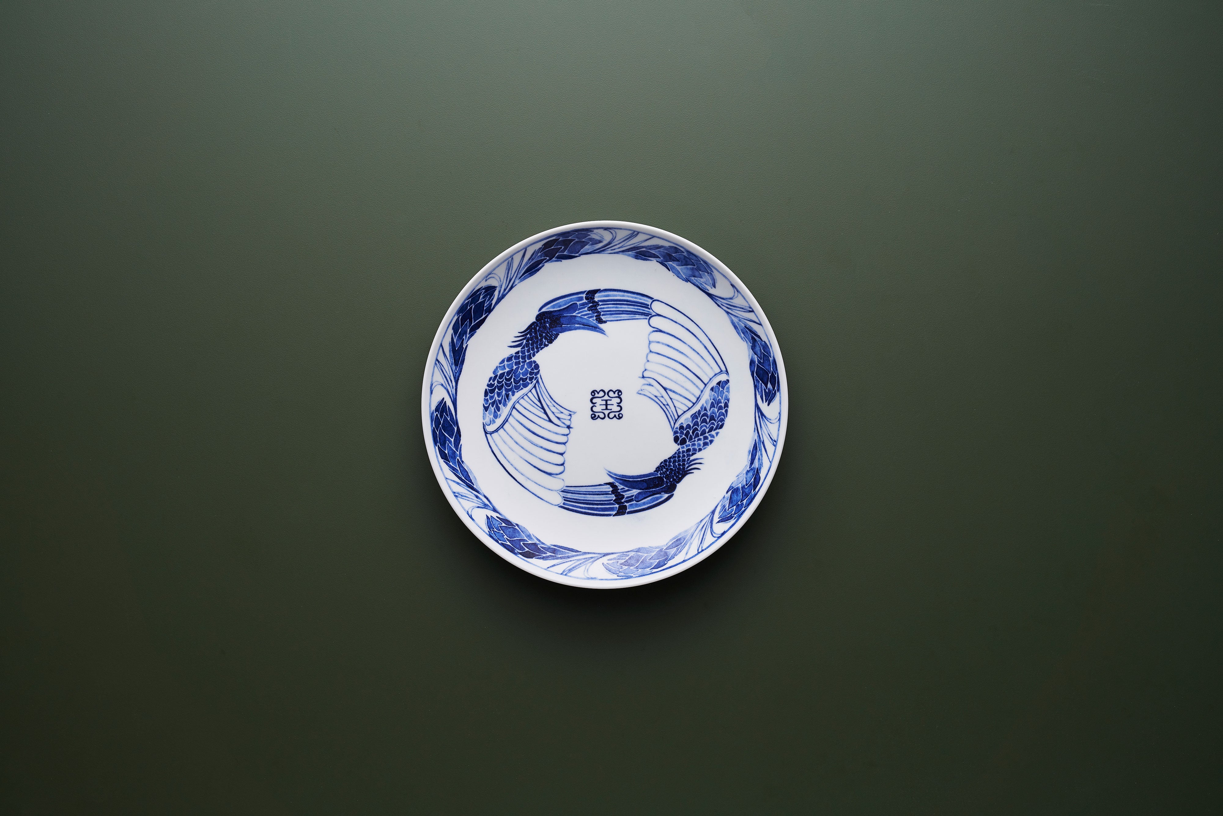 Rhinoceros Hornbill Main Plate