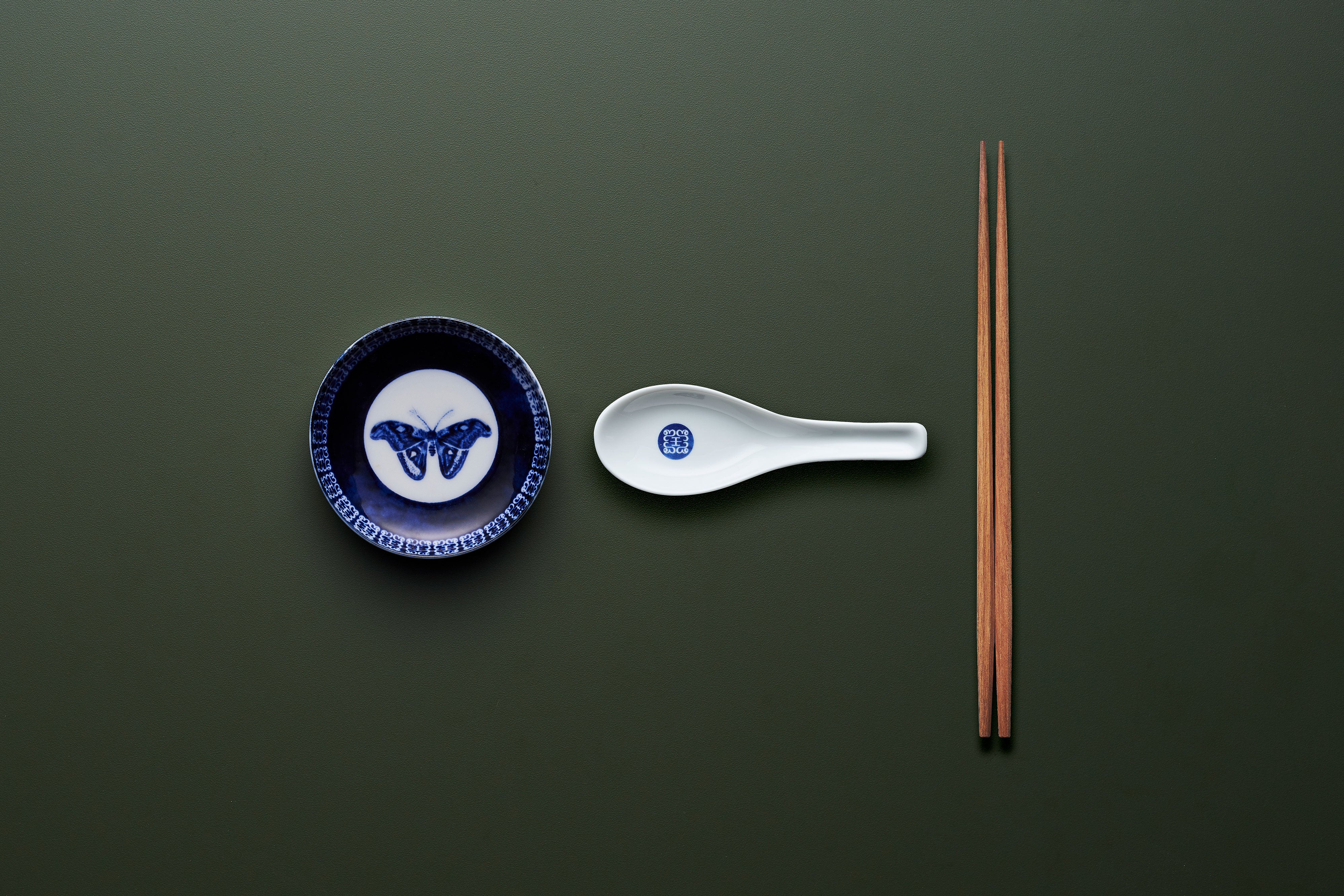 Atlas Moth Cutlery Set