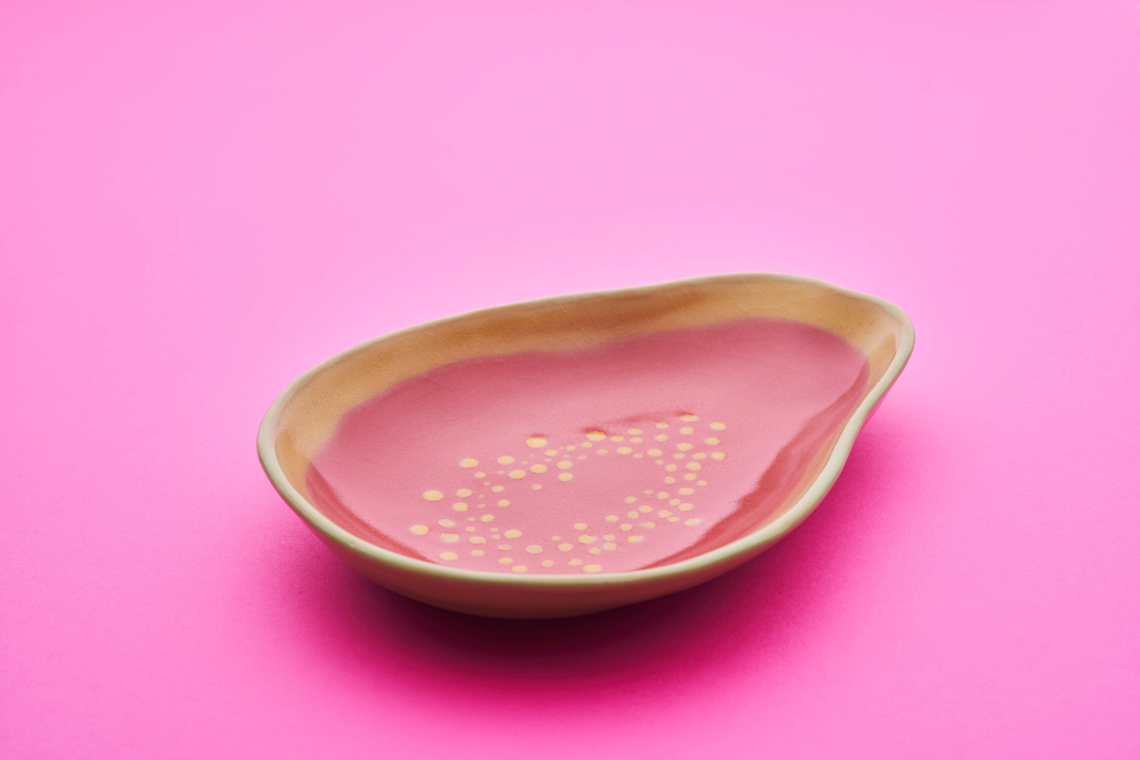 Pink Guava Plate
