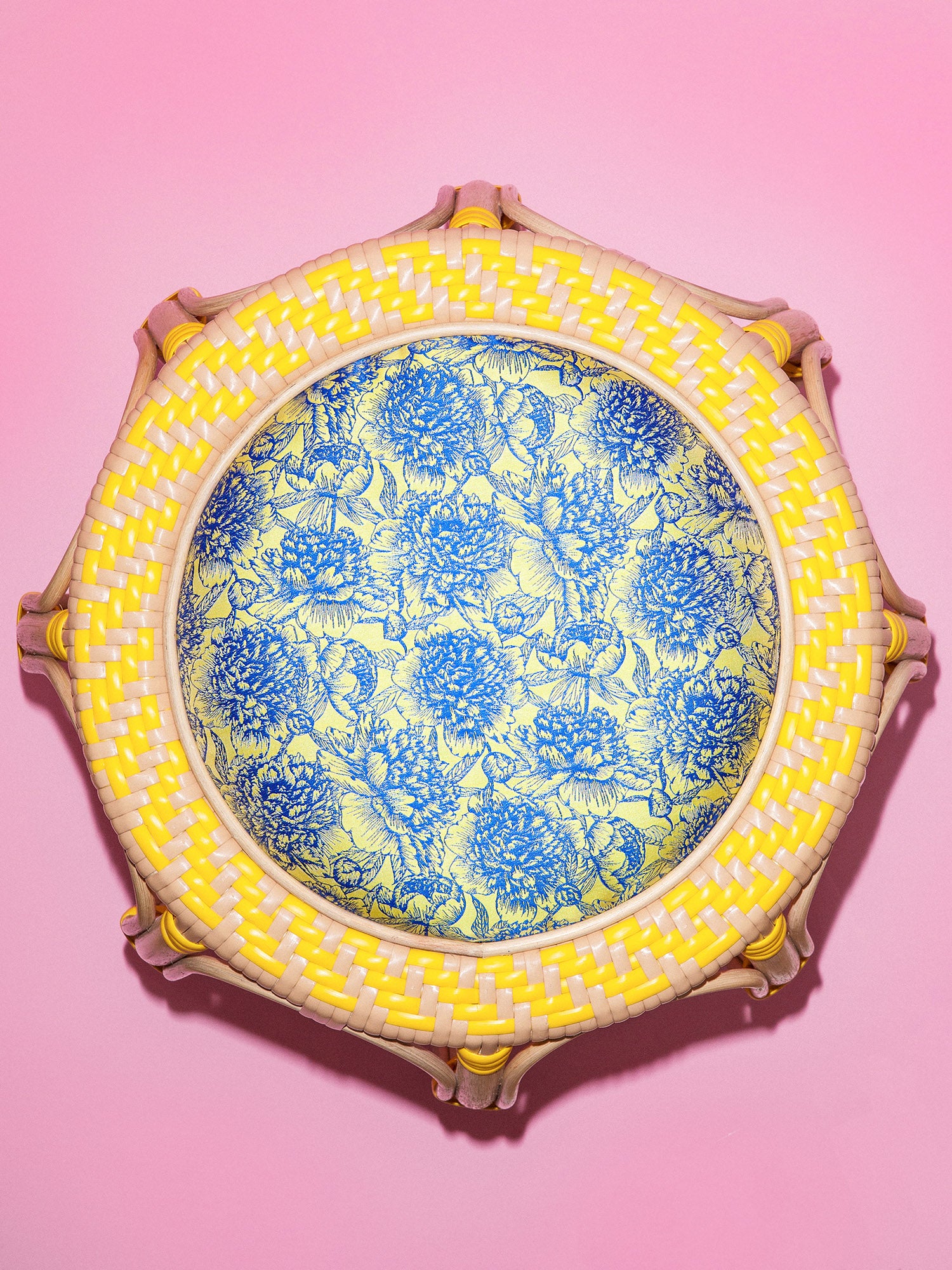 Drum Stool (Yellow)