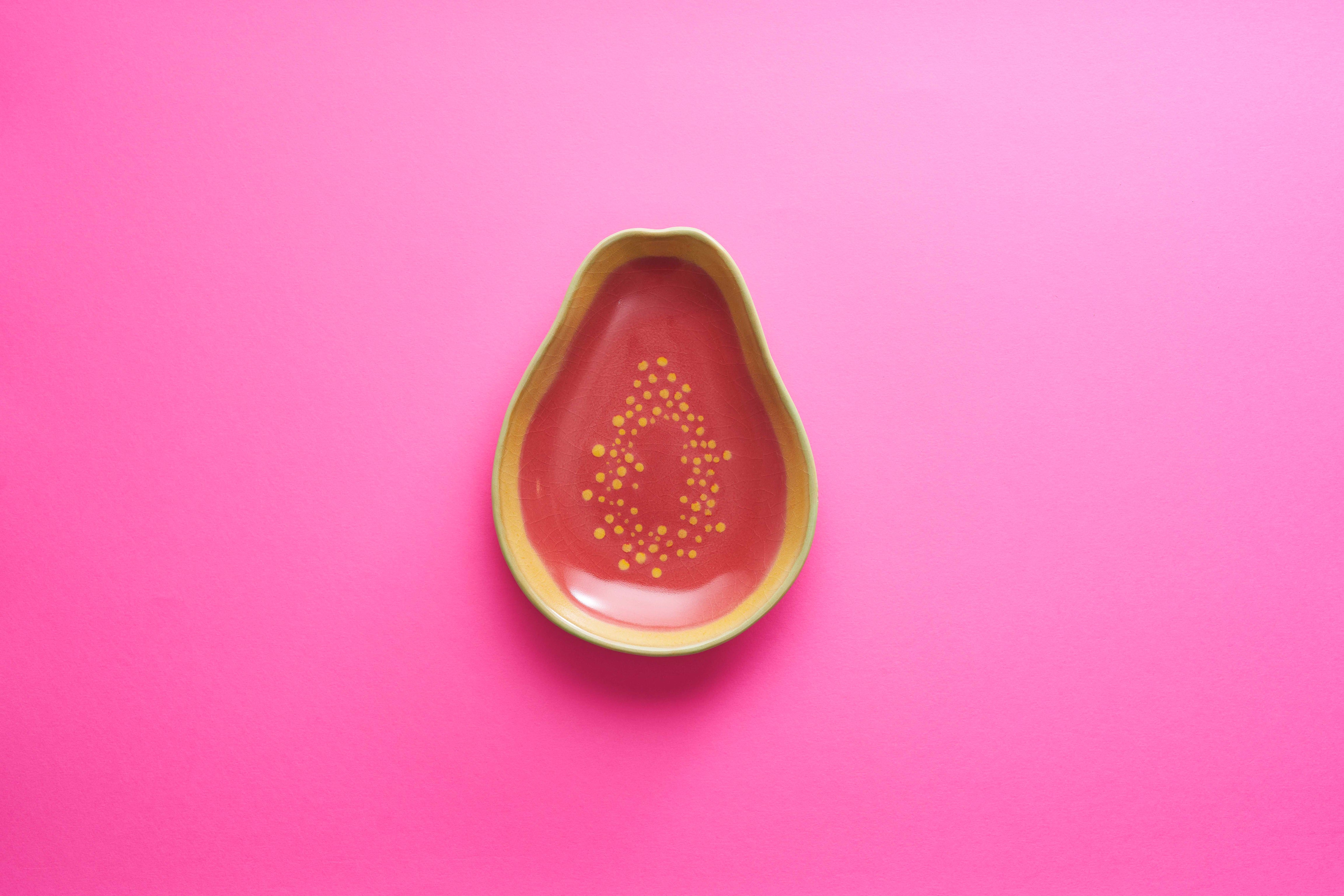Pink Guava Plate