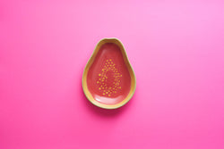 Pink Guava Plate