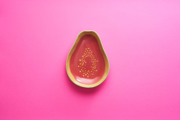 Pink Guava Plate