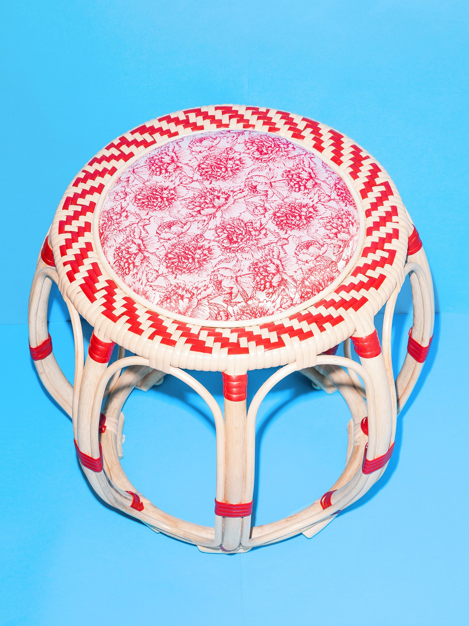 Drum Stool (Red)