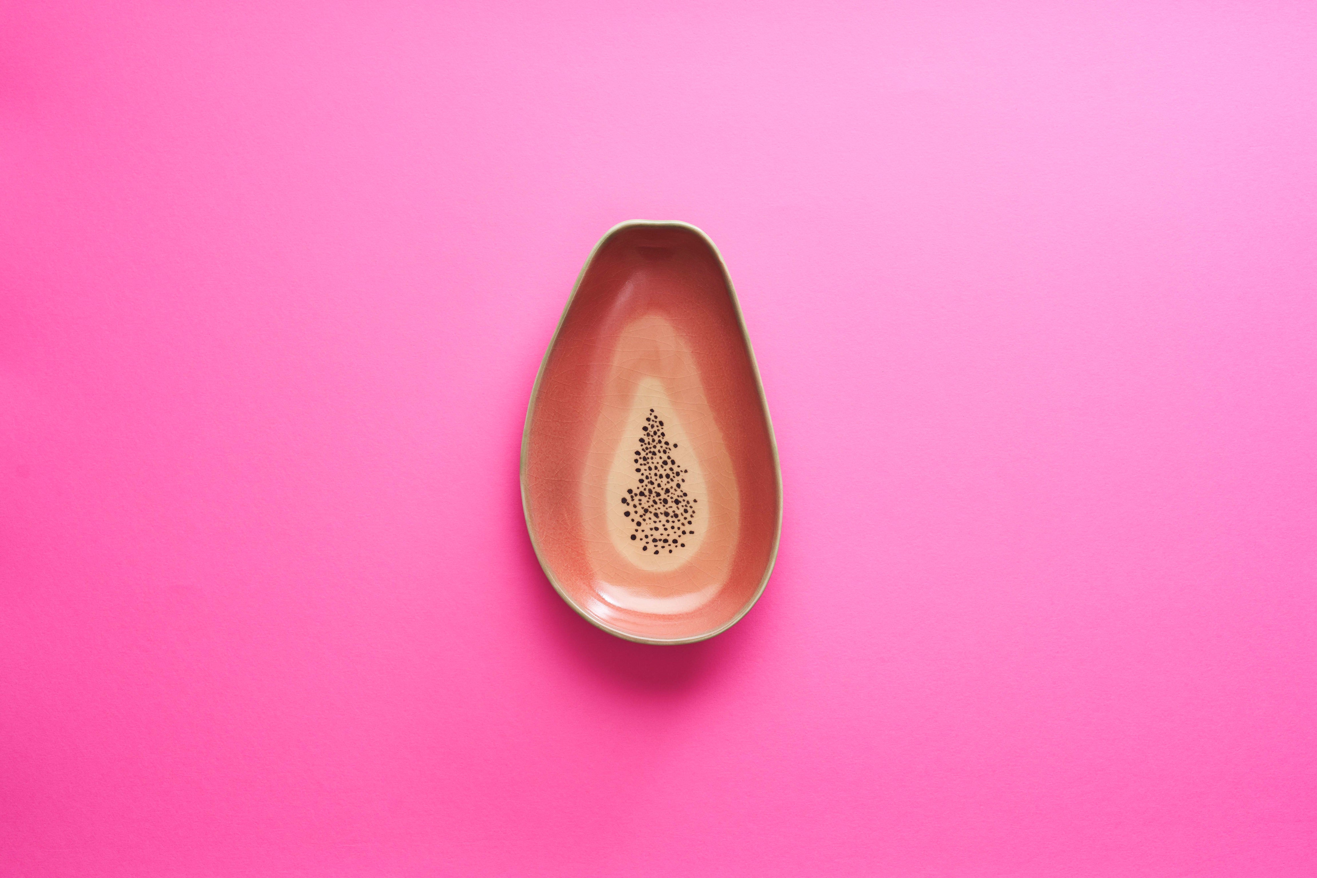 Papaya Plate