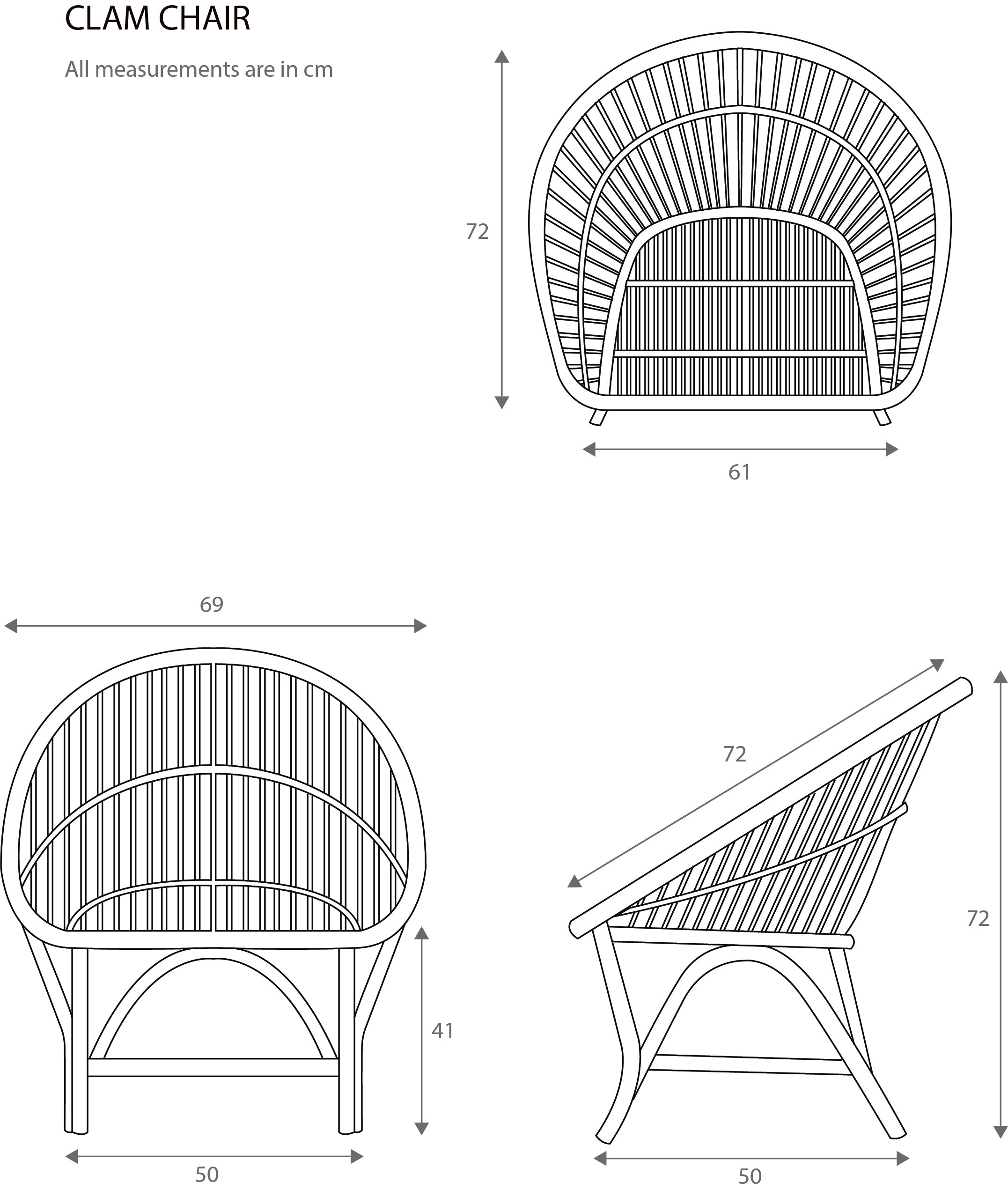 Clam Chair