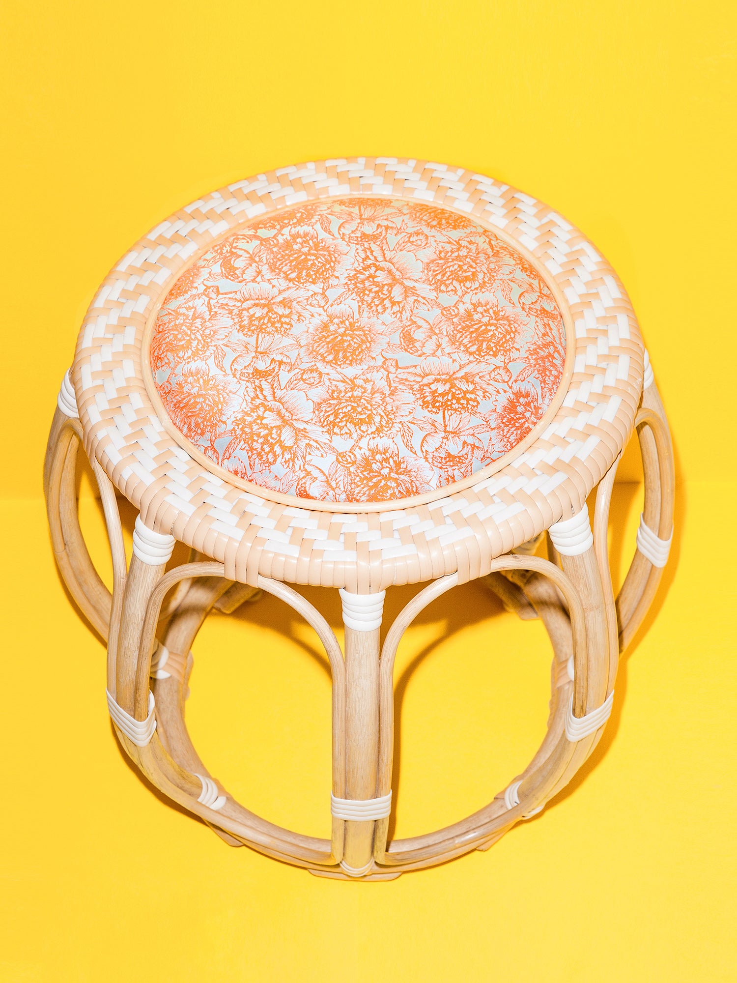 Drum Stool (White)