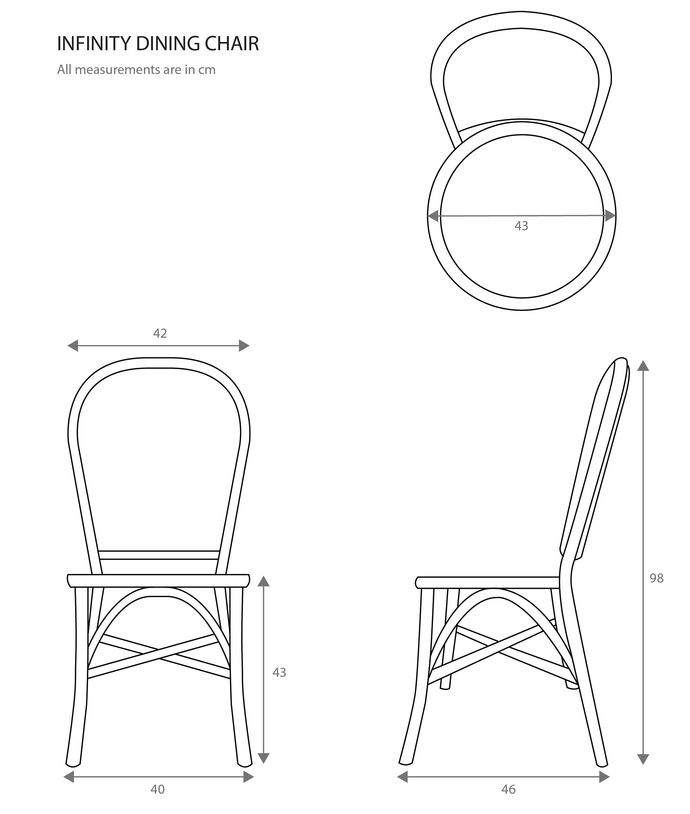 Infinity Dining Chair