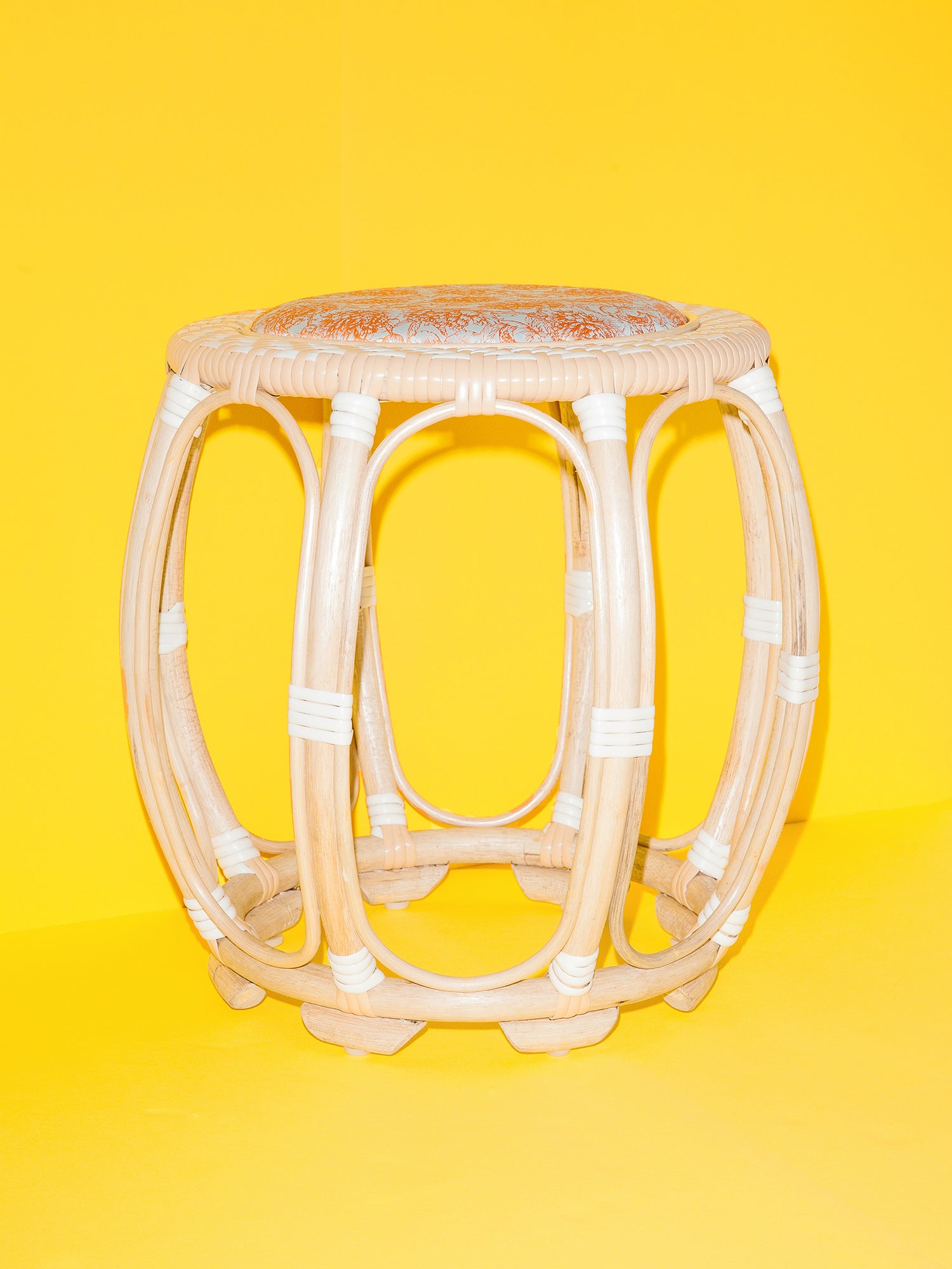 Drum Stool (White)
