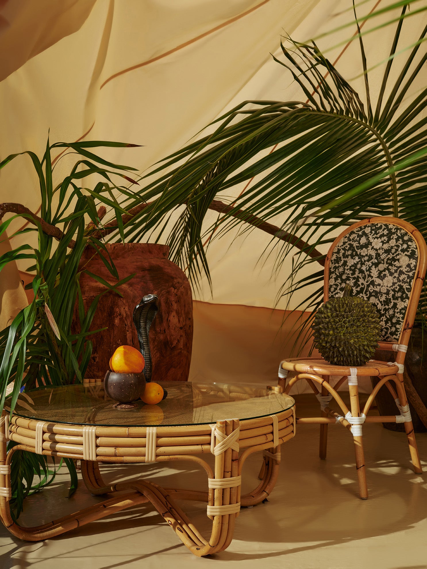 Batik Pesisir Dining Chair